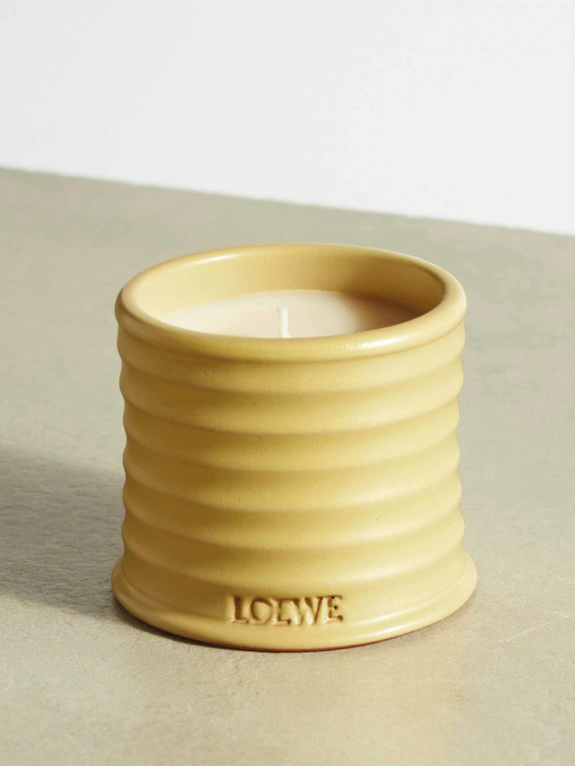 Small honeysuckle candle