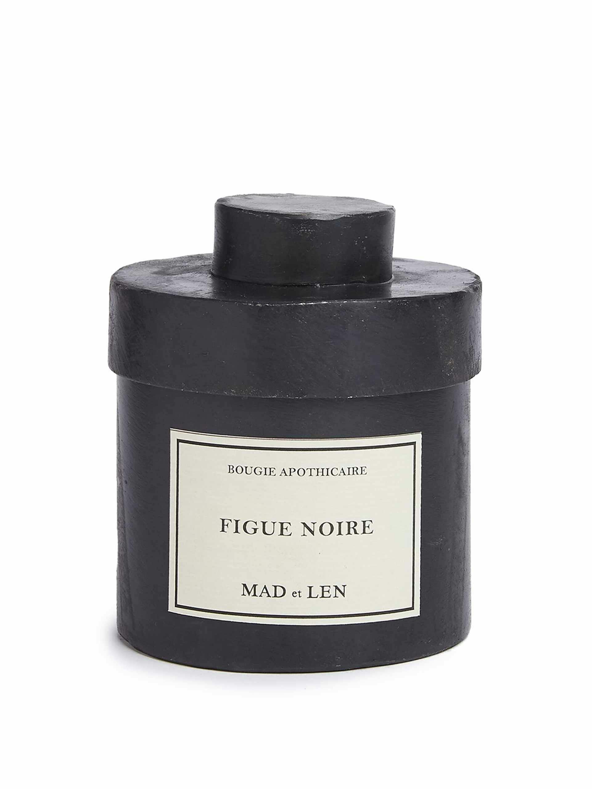 Figue noire scented candle