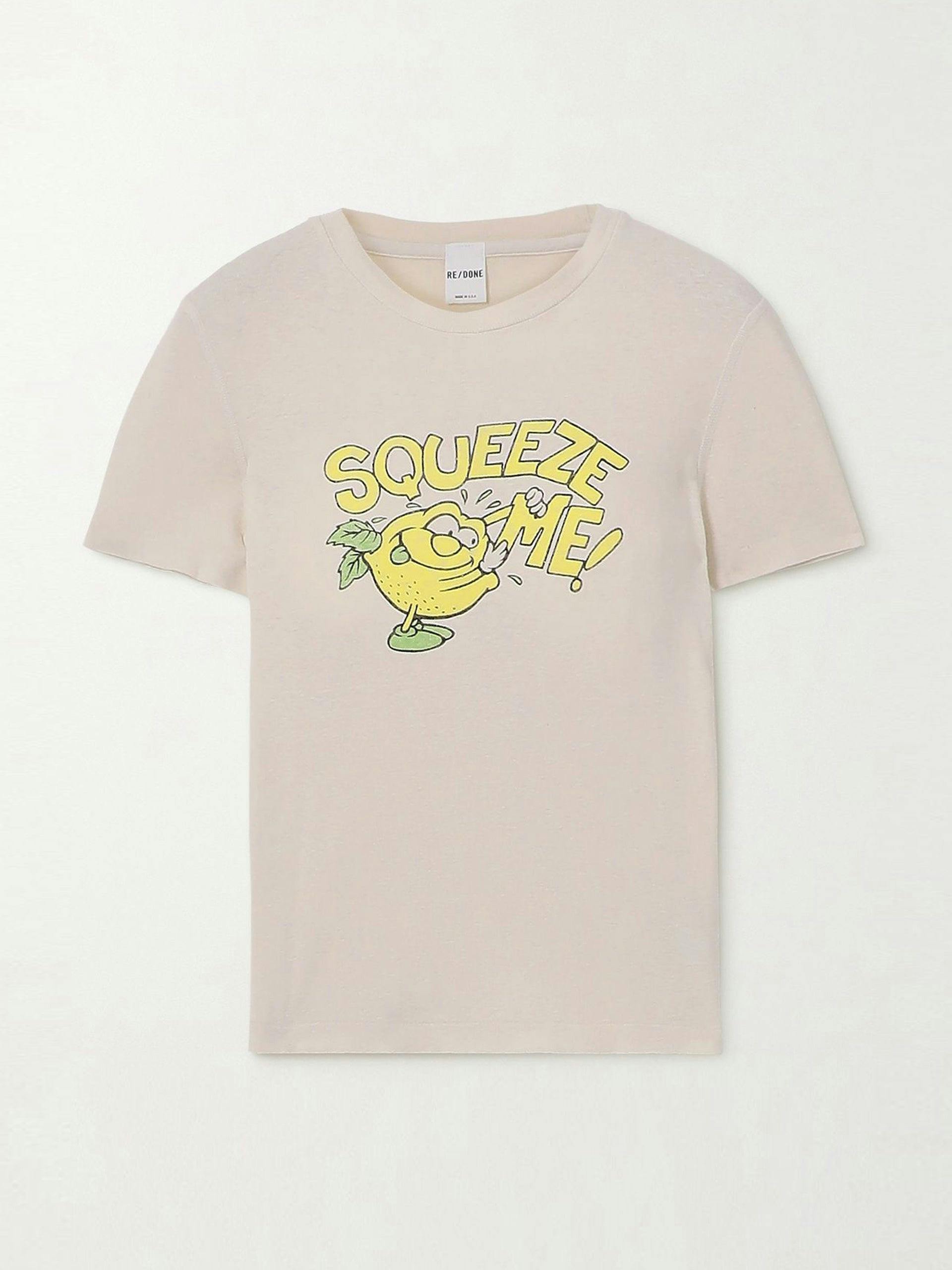 cotton jersey squeeze me tshirt