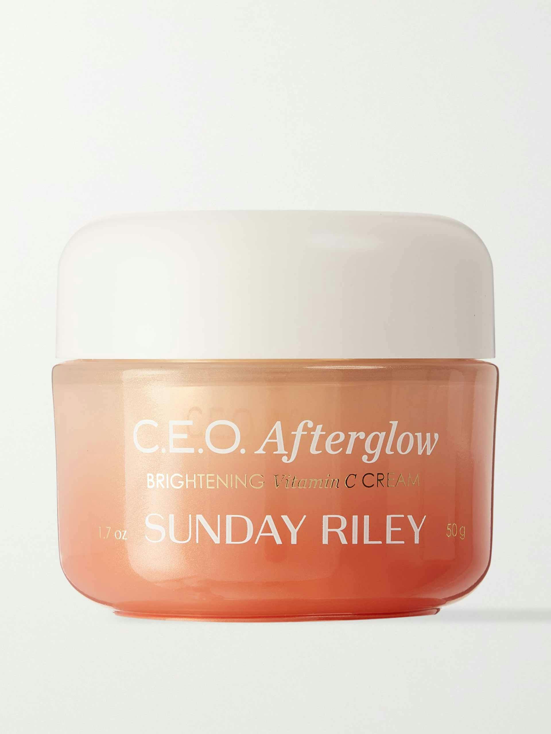 C.E.O Afterglow brightening vitamin c cream