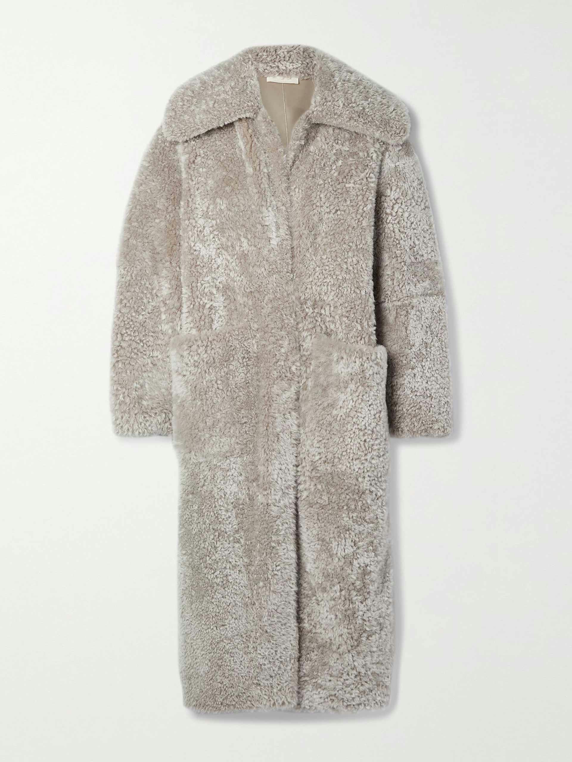 Adira shearling coat