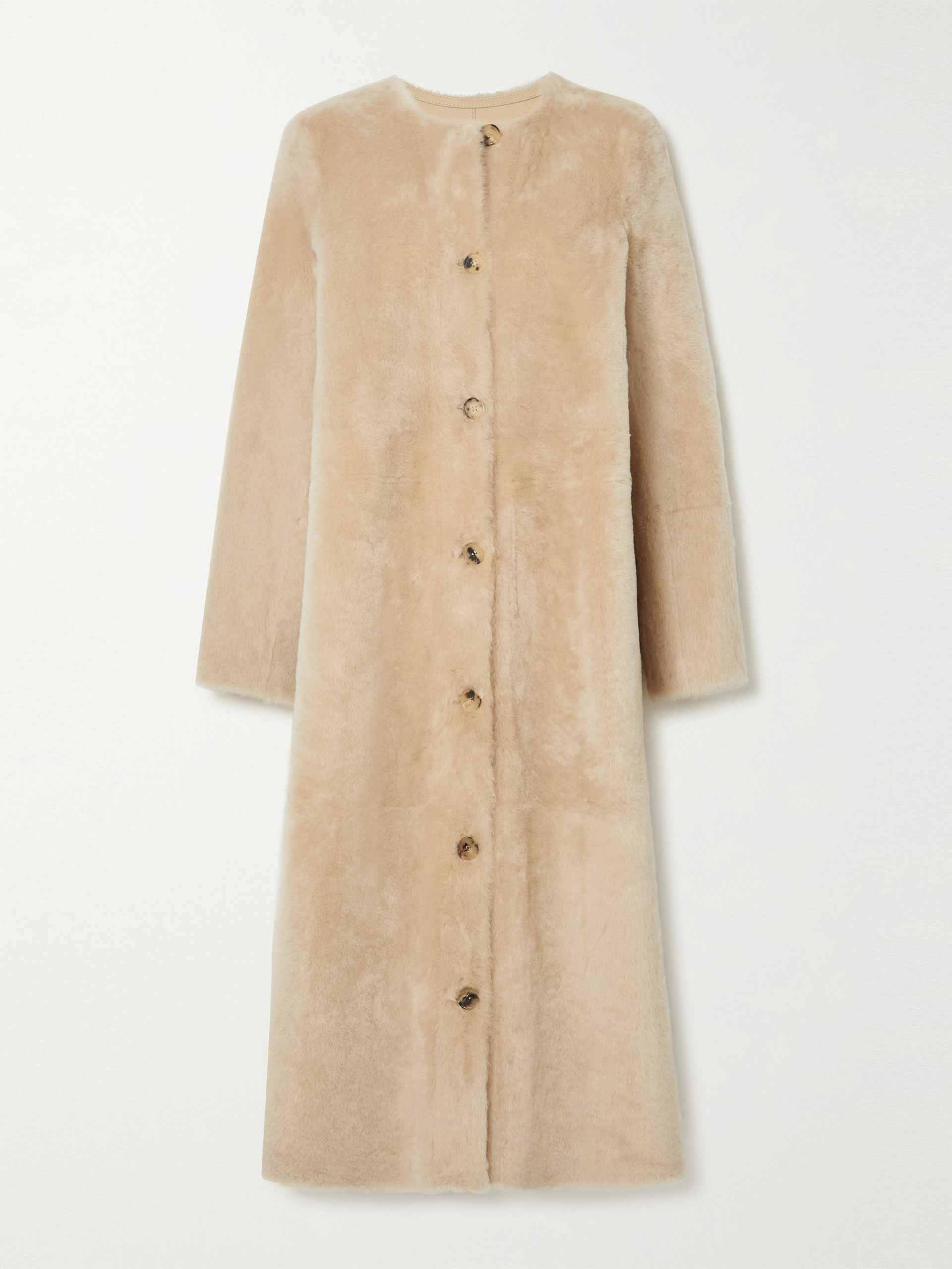 Camila shearling coat