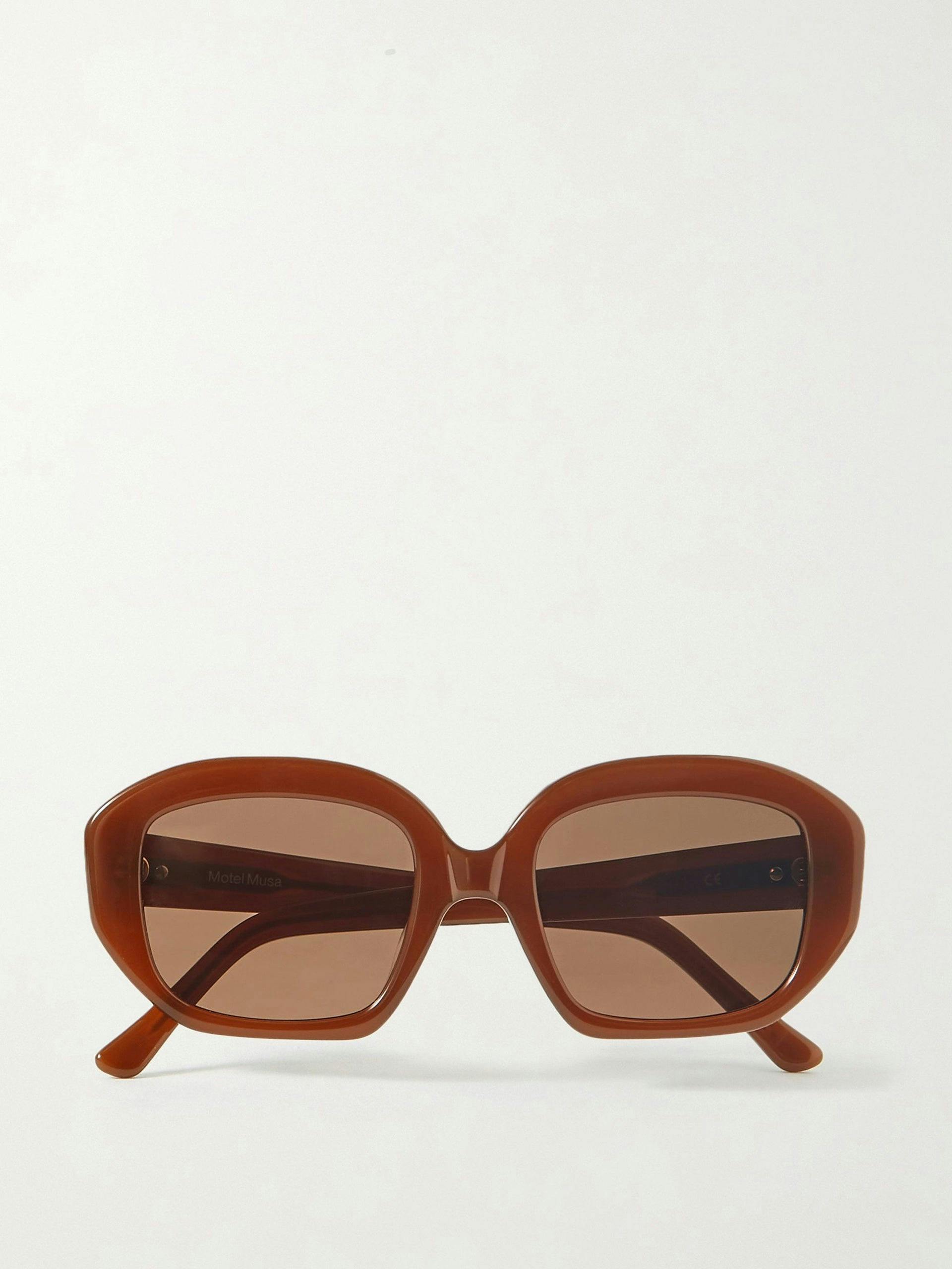 Motel Musa square-frame acetate sunglasses