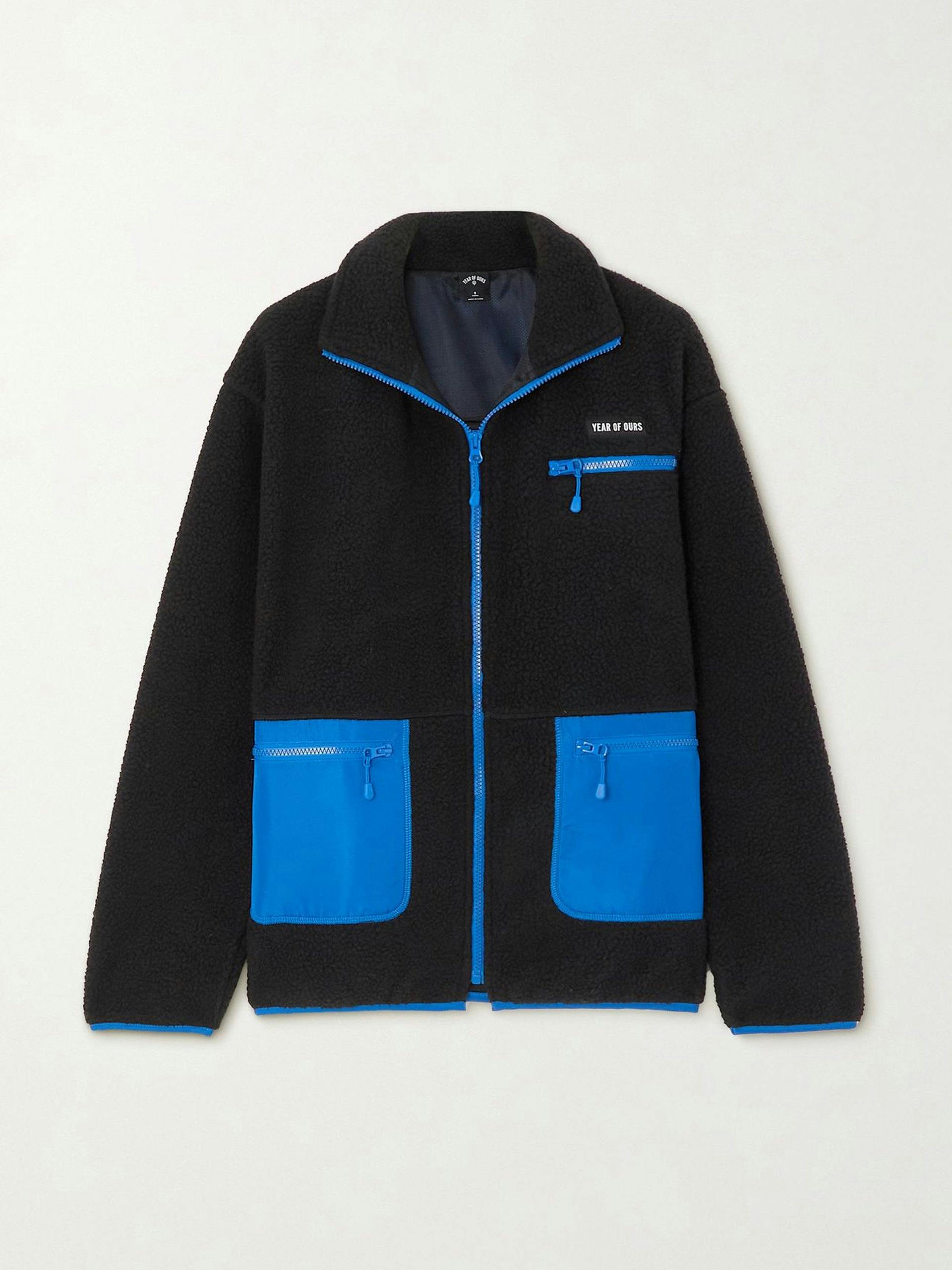 Park City shell-paneled fleece jacket