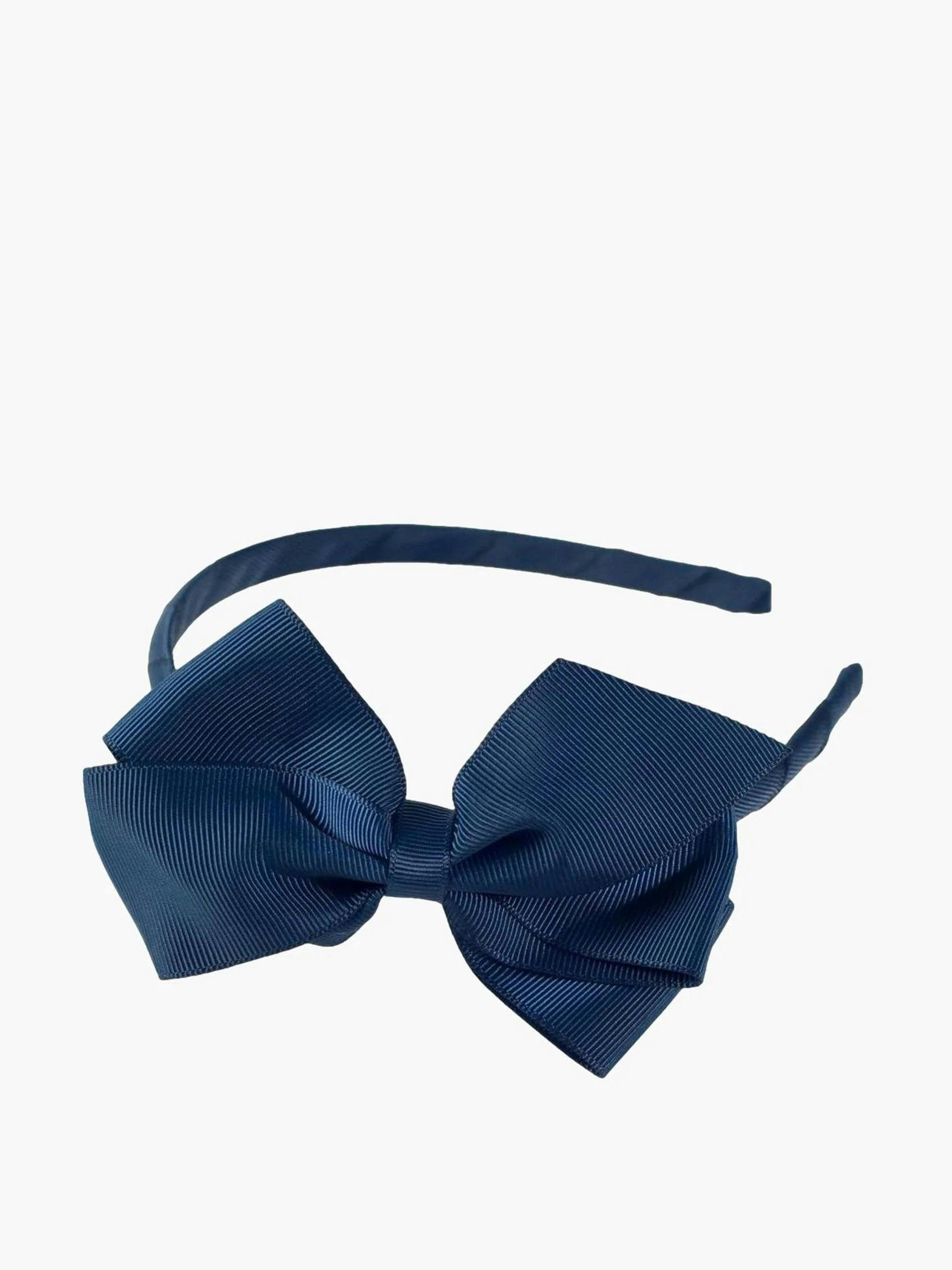 Navy blue headband
