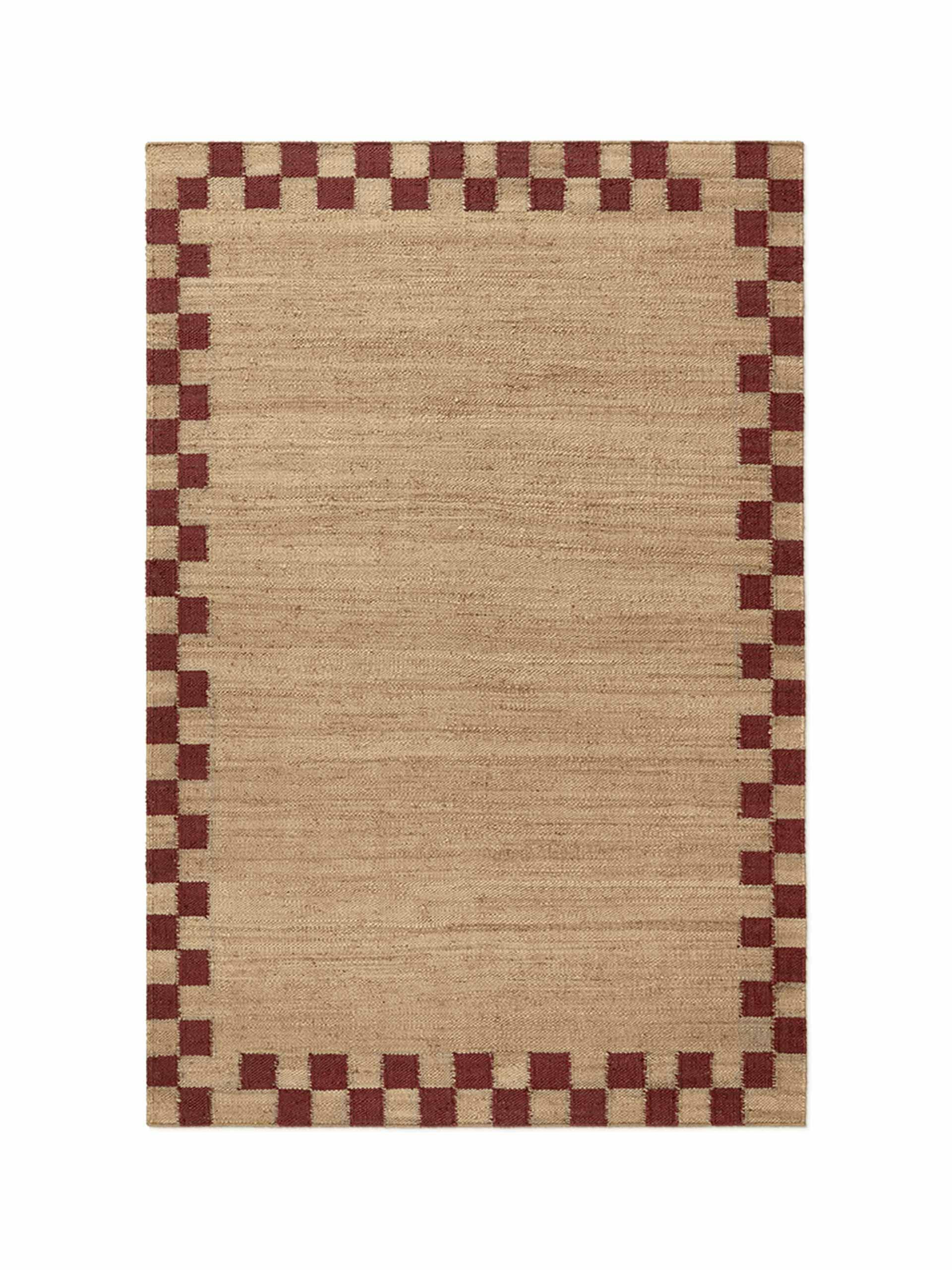 Minimalist rug