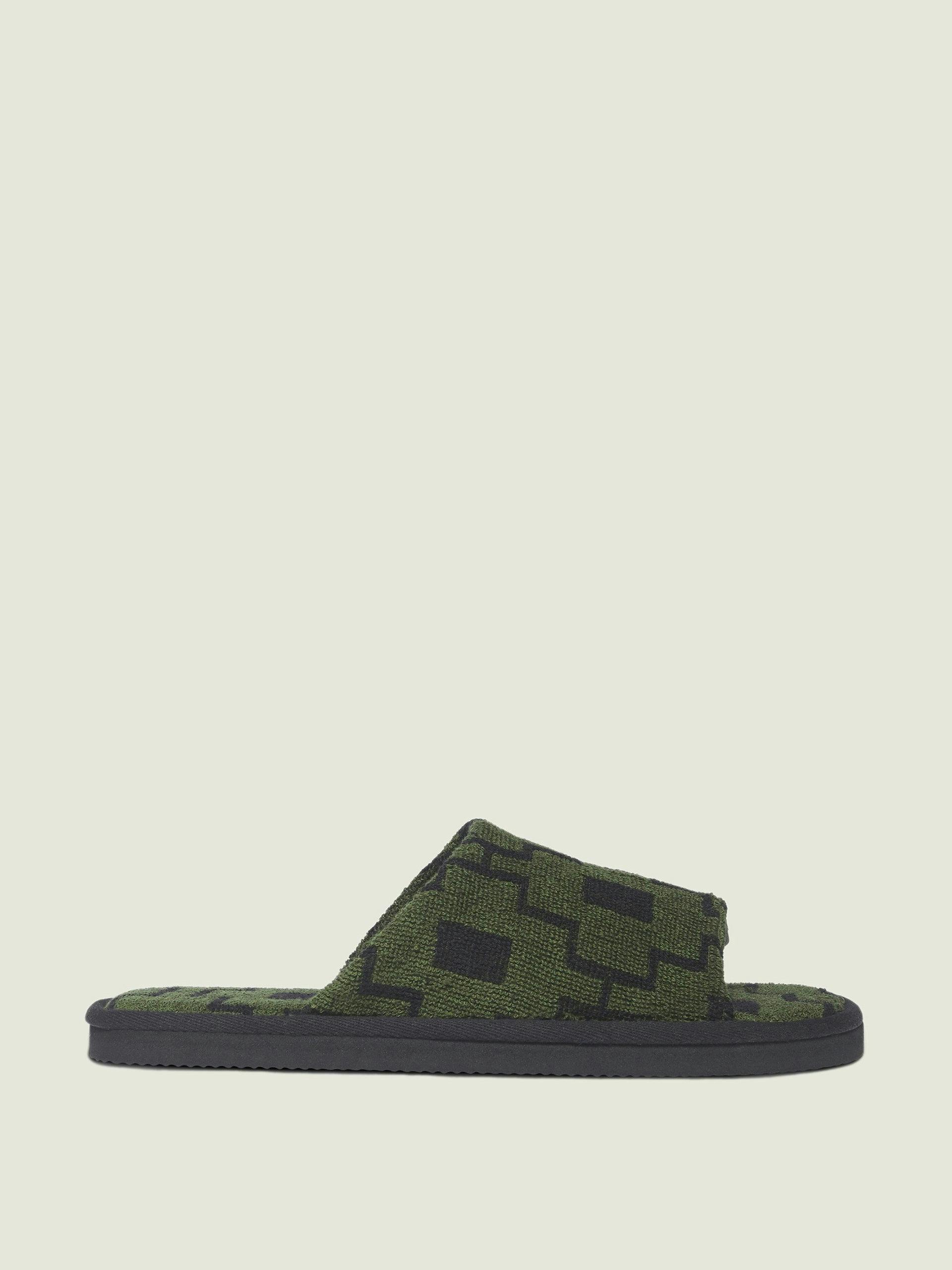 Green Machu slippers