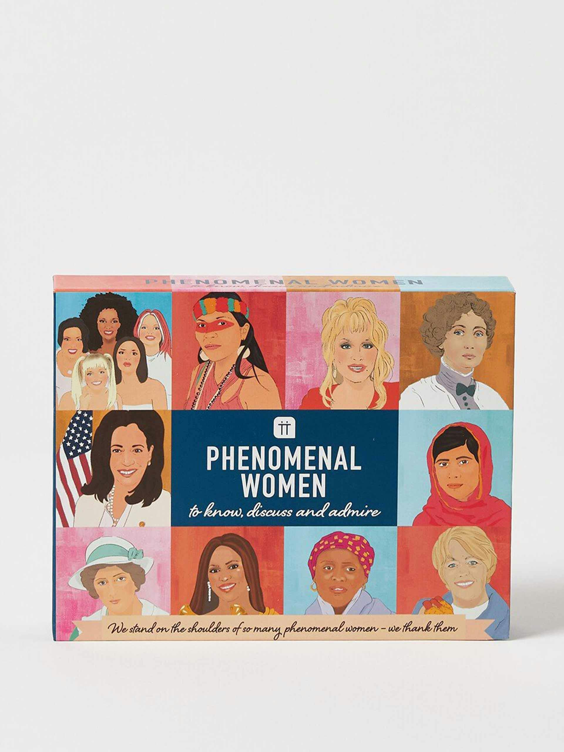 Phenomenal Women discussion card game