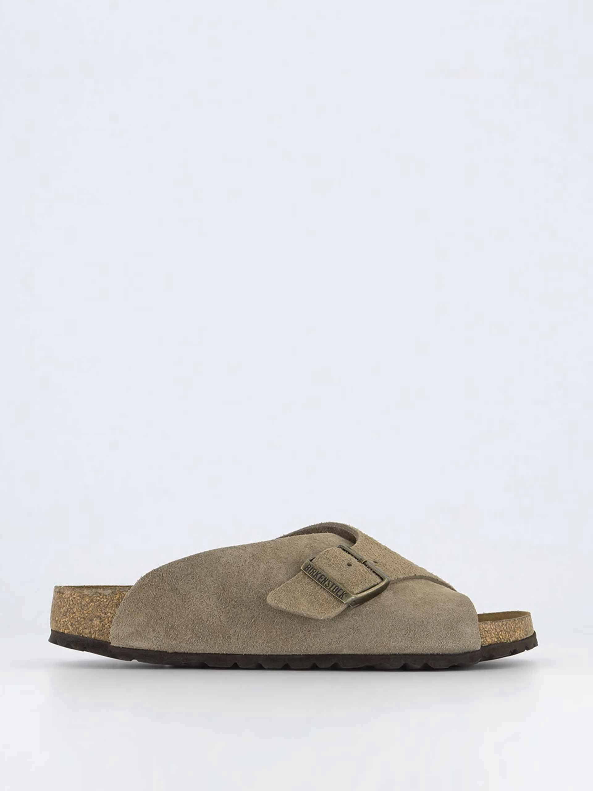 Taupe sandals