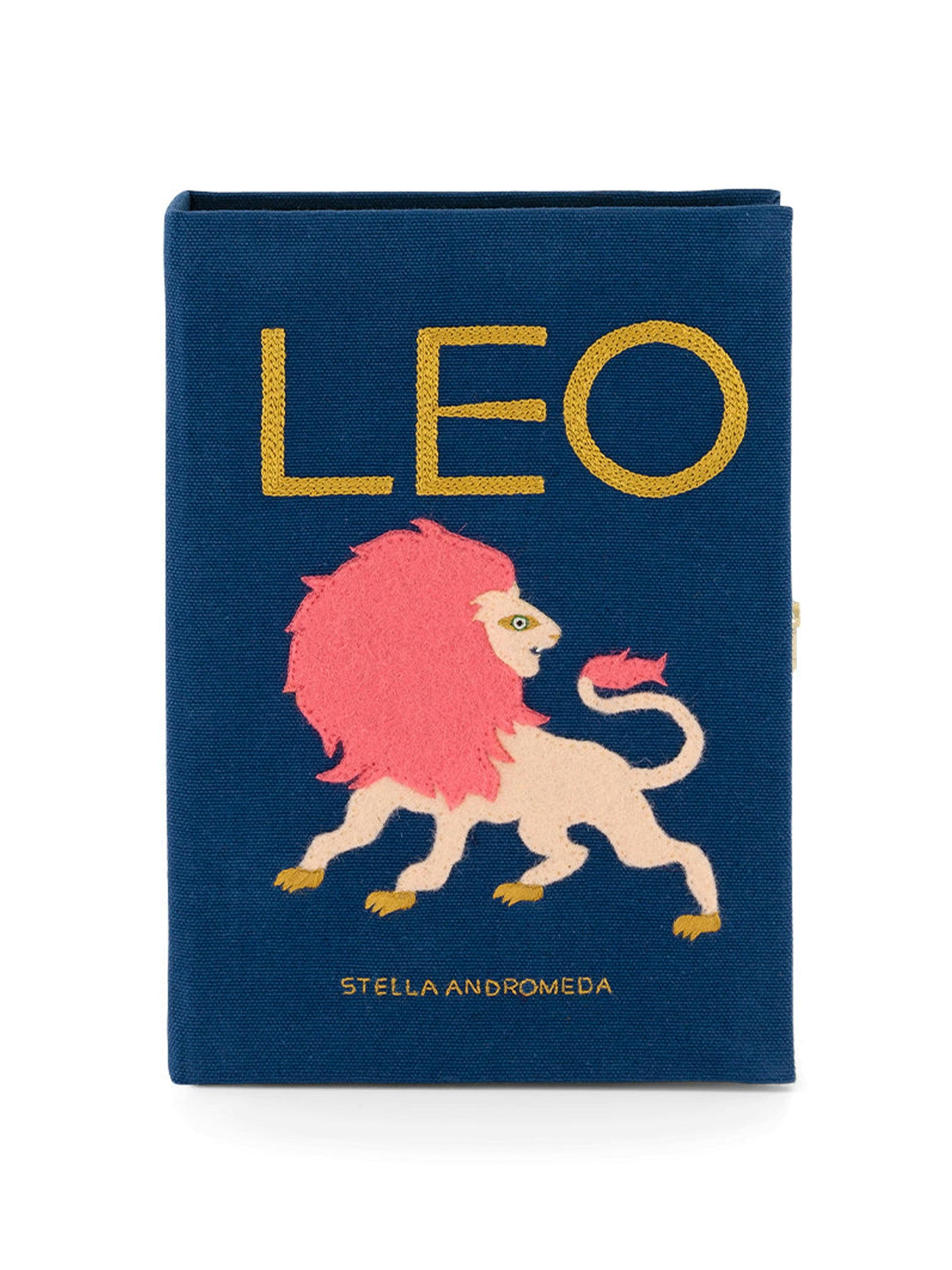 Leo strapped clutch bag