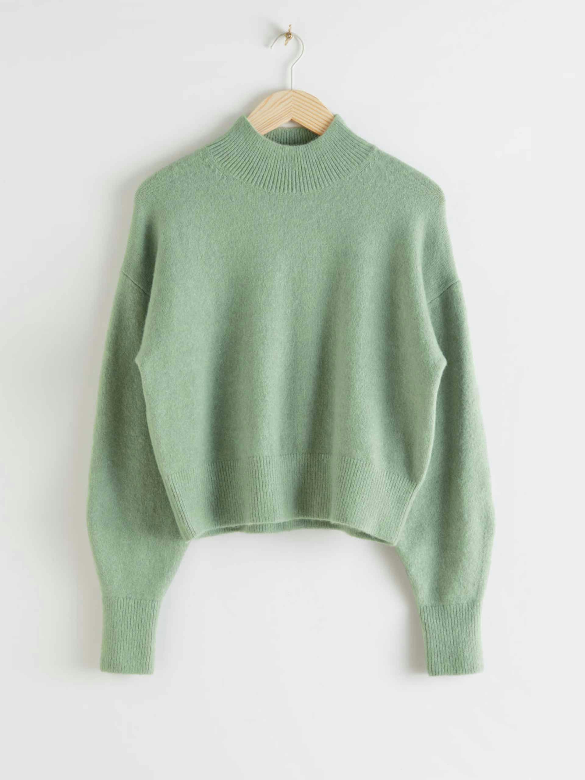 Recycled polyester sweater