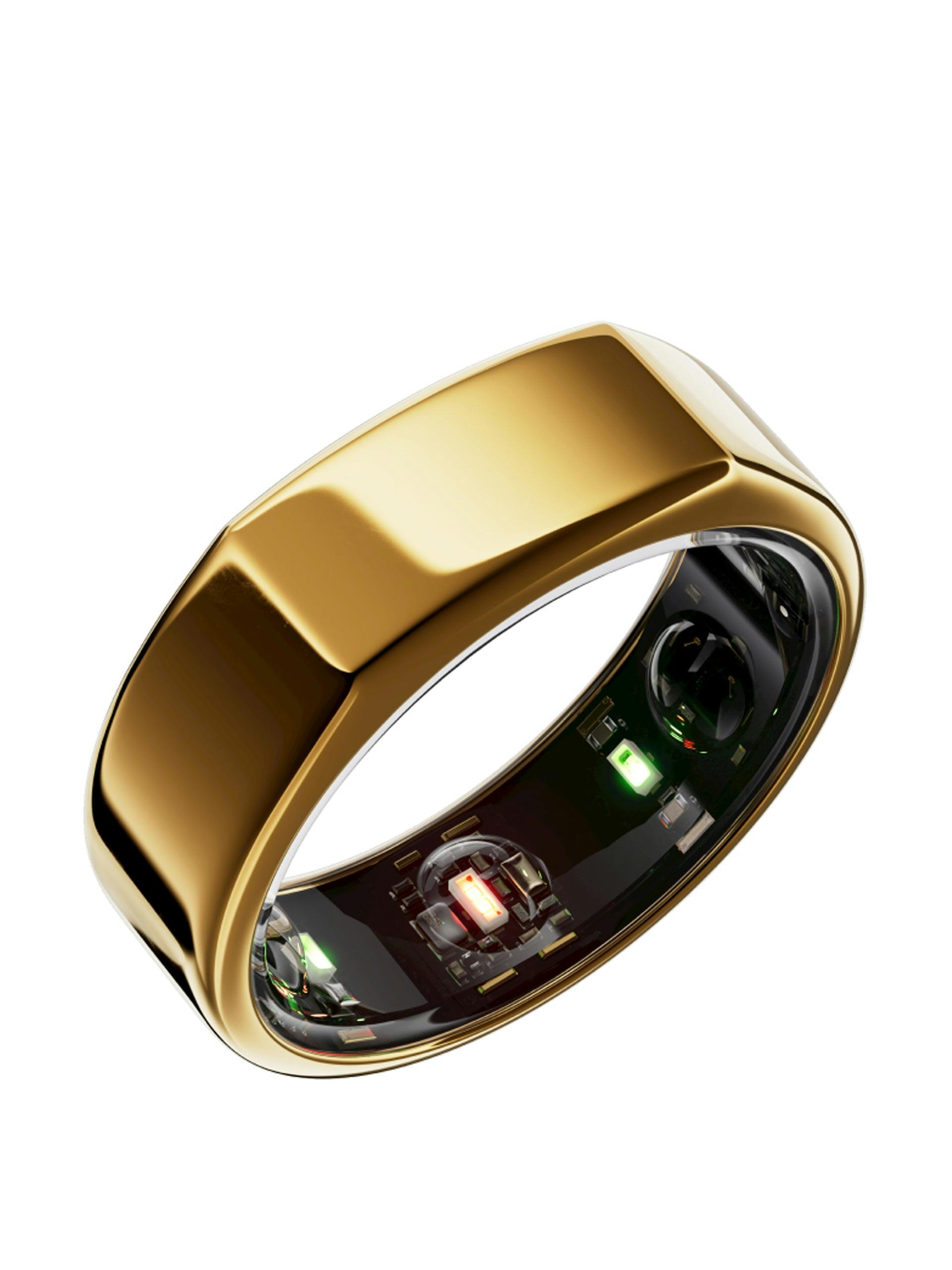 Gold Gen3 smart ring
