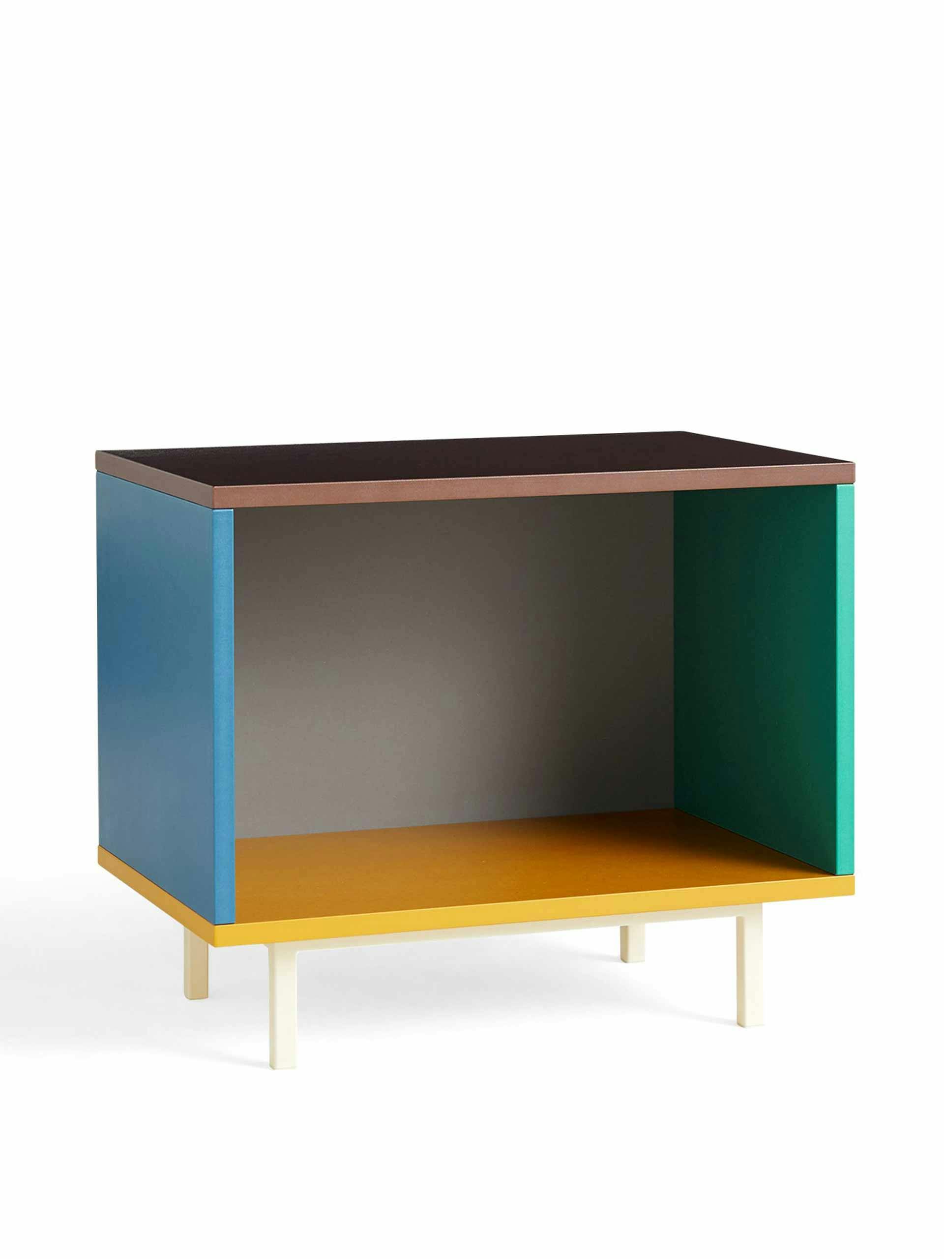 Colour block cabinet