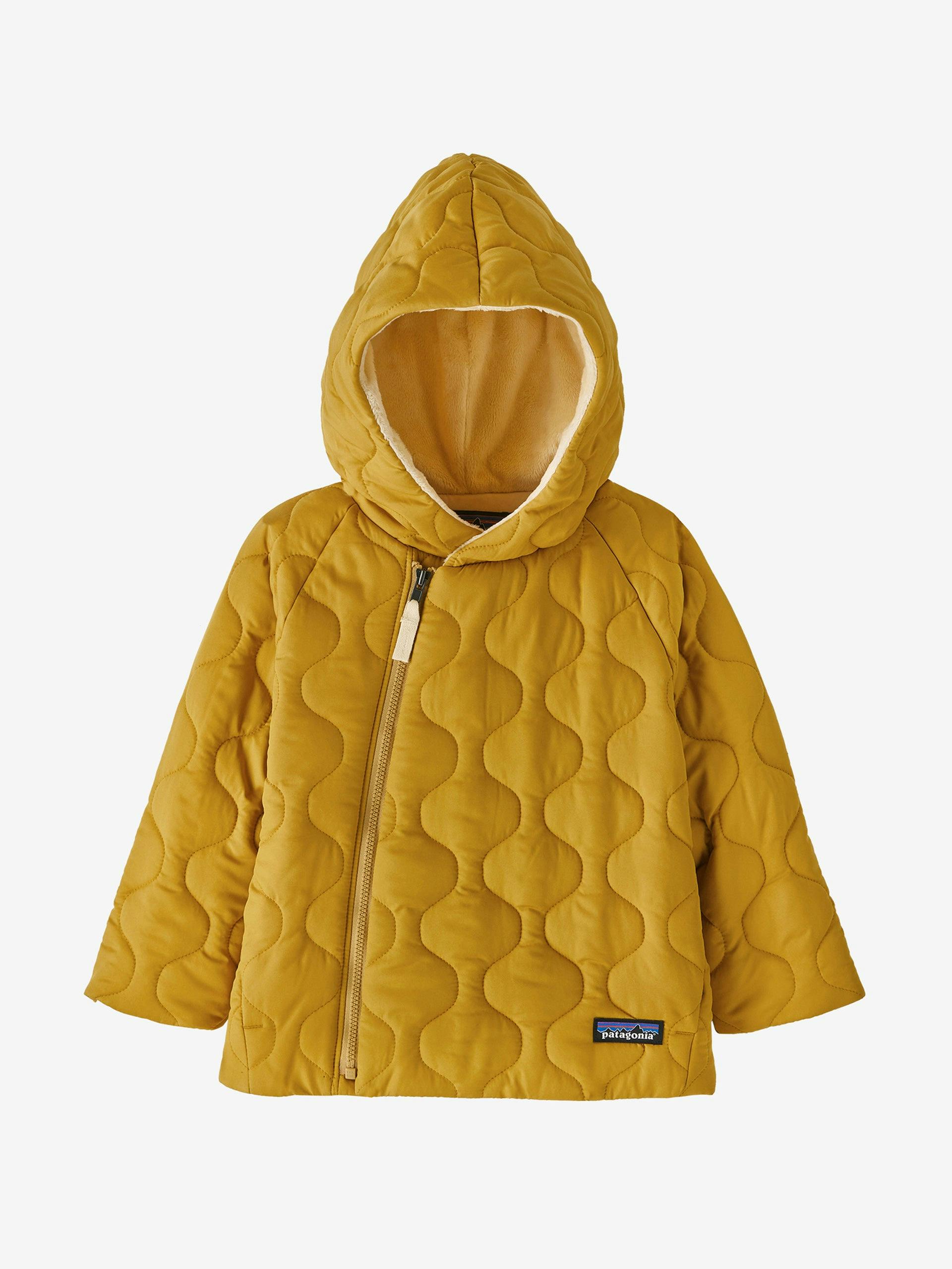 Mustard puff jacket