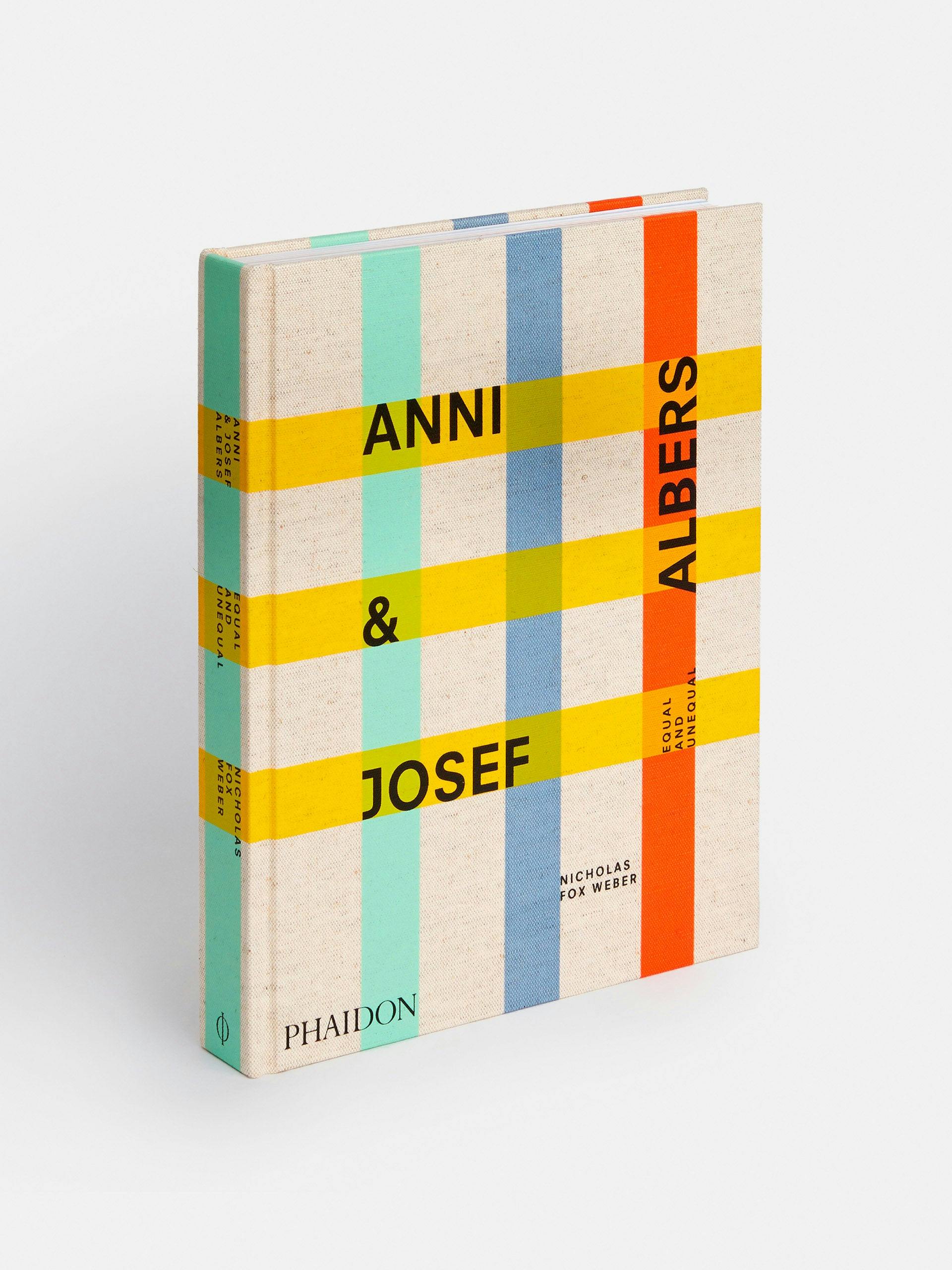 Anni & Josef: Equal And Unequal' hardback book