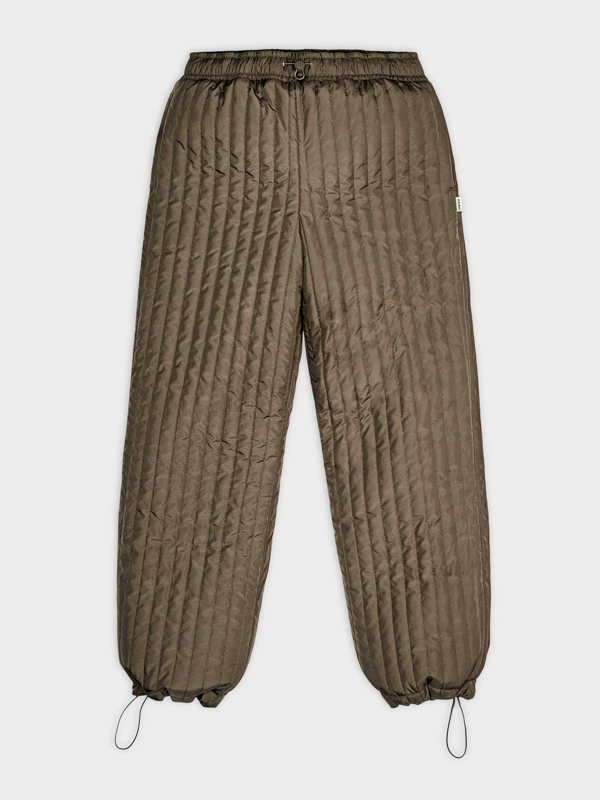 Wide liner pants