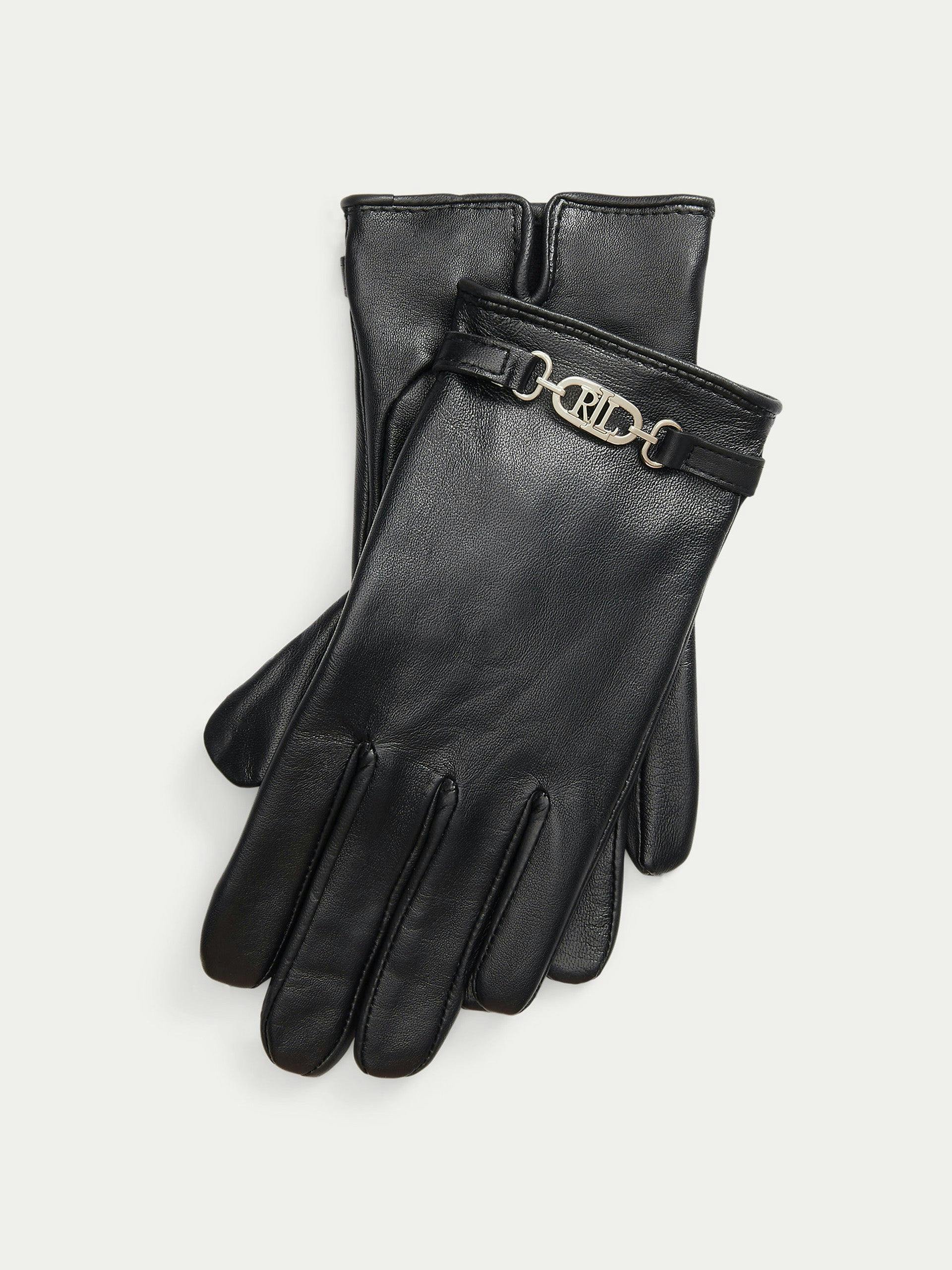 Sheepskin tech gloves