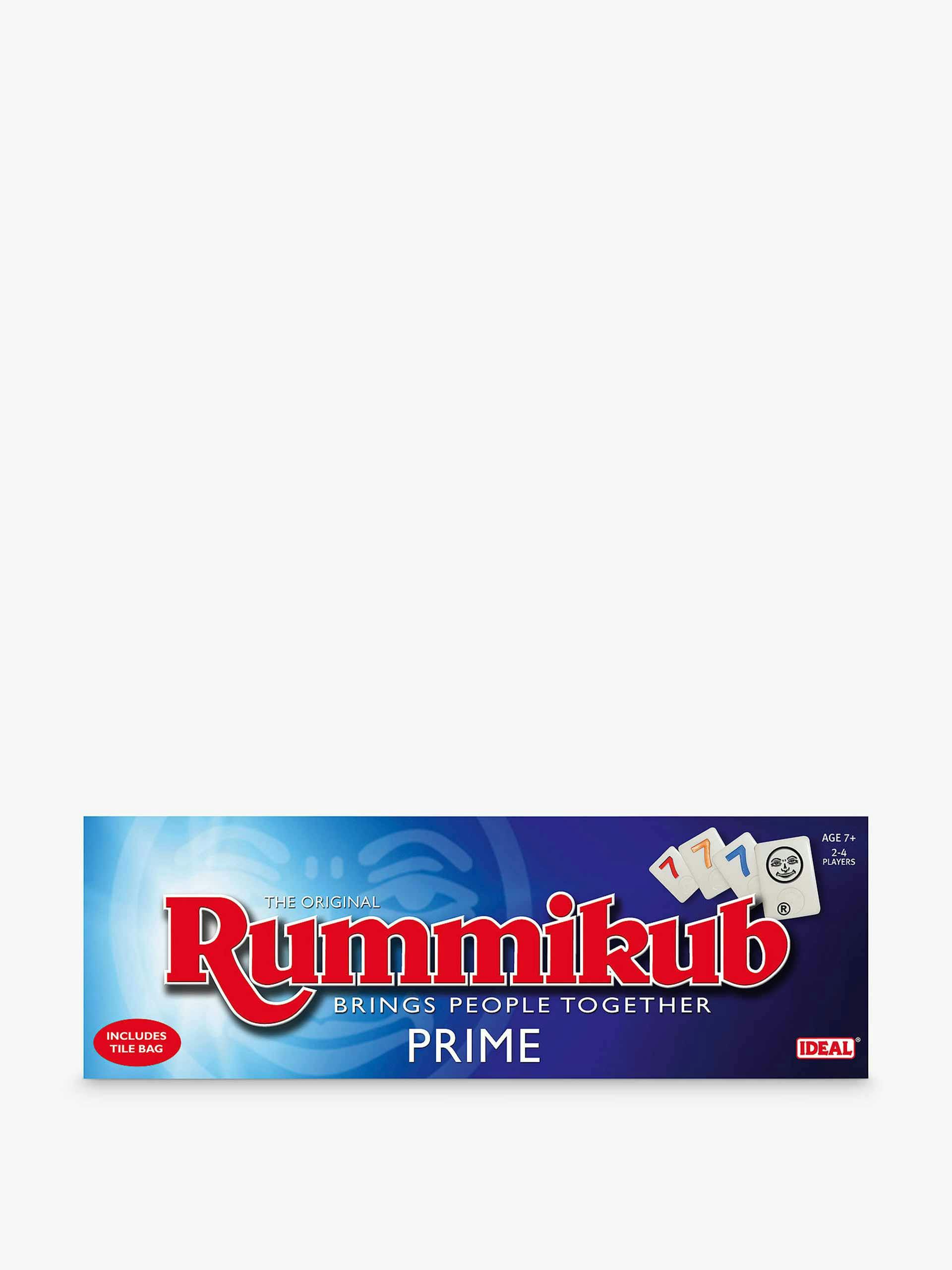Rummikub prime game