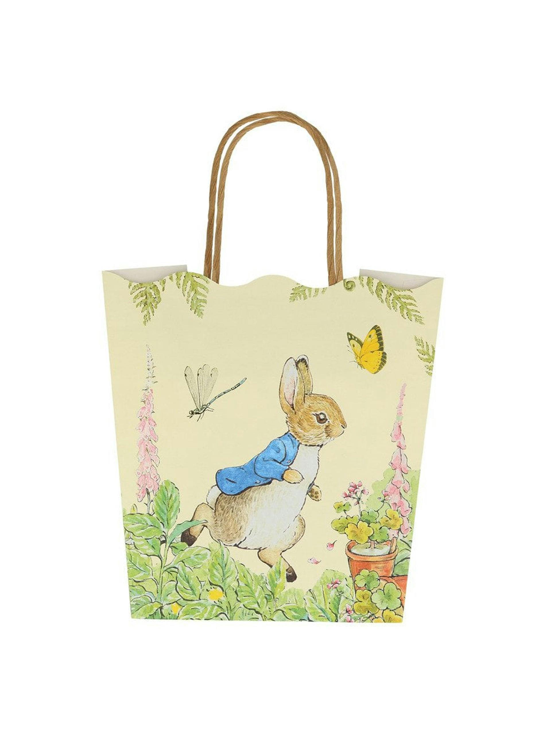 Peter rabbit party bags