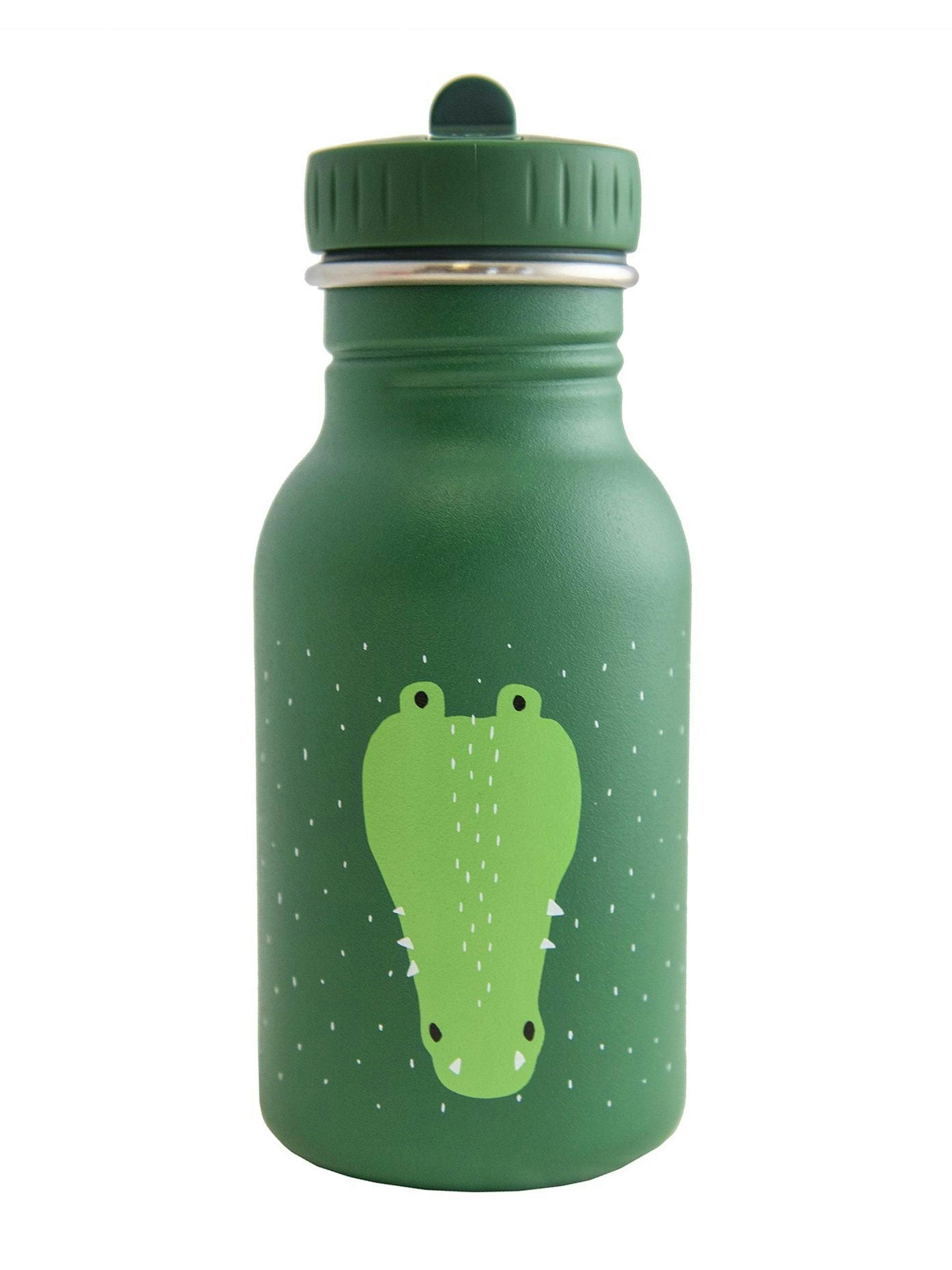Crocodile water bottle