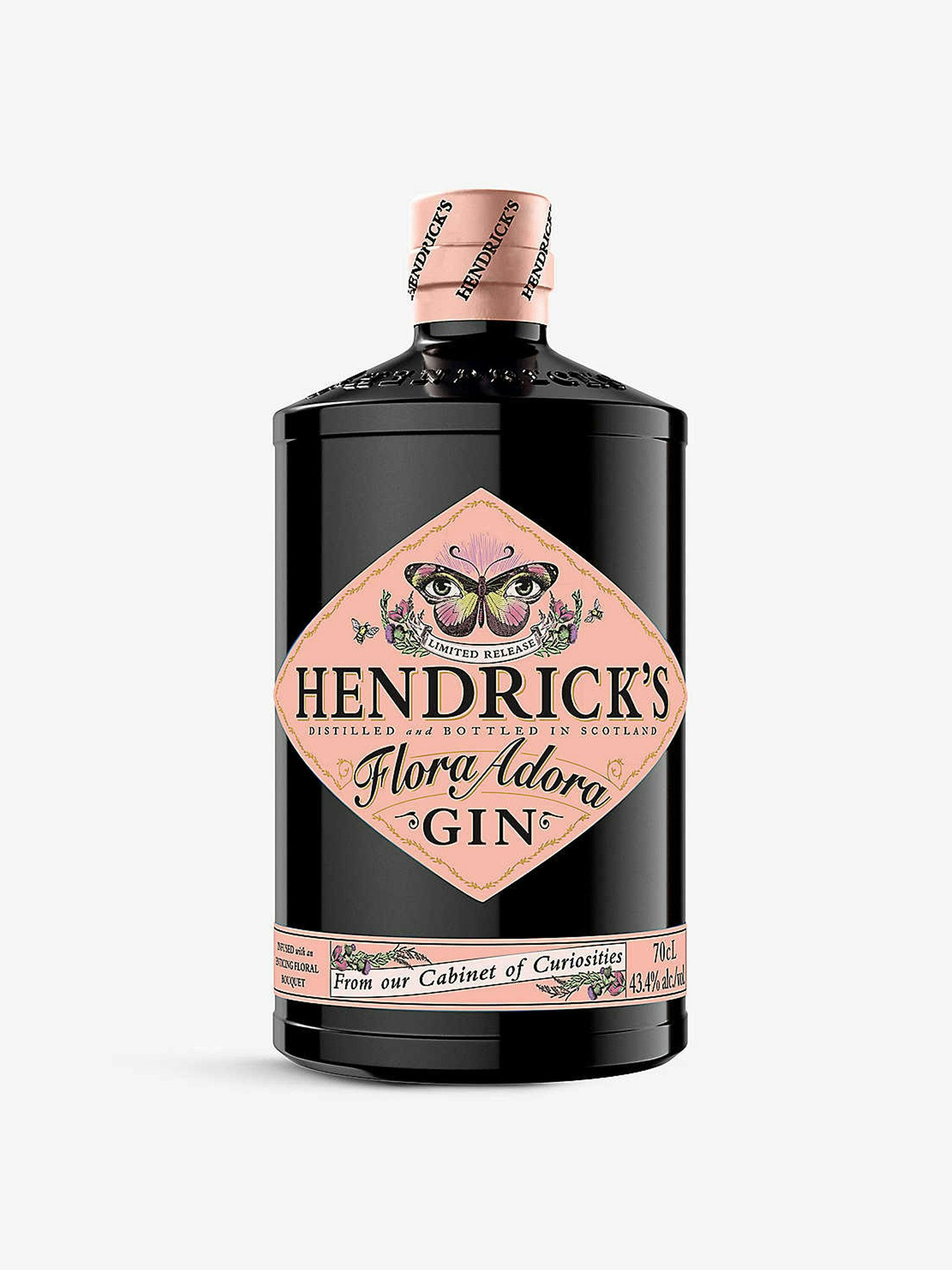 Hendricks flora gin