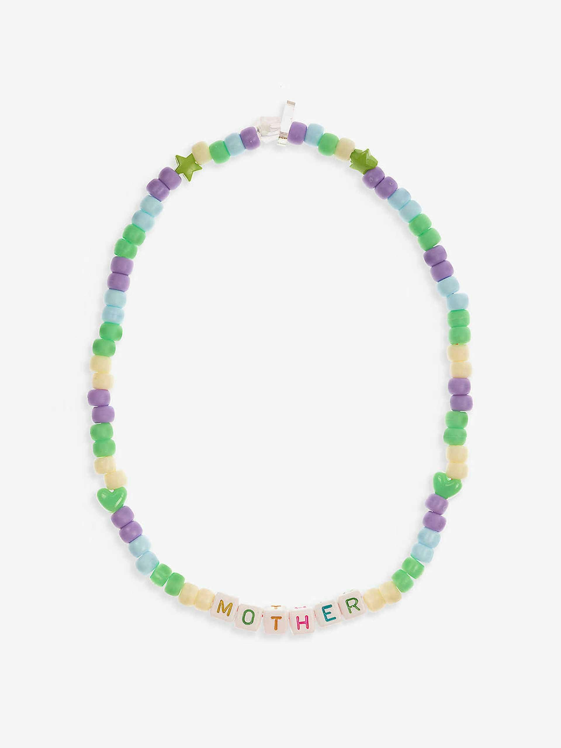 Mother beaded necklace
