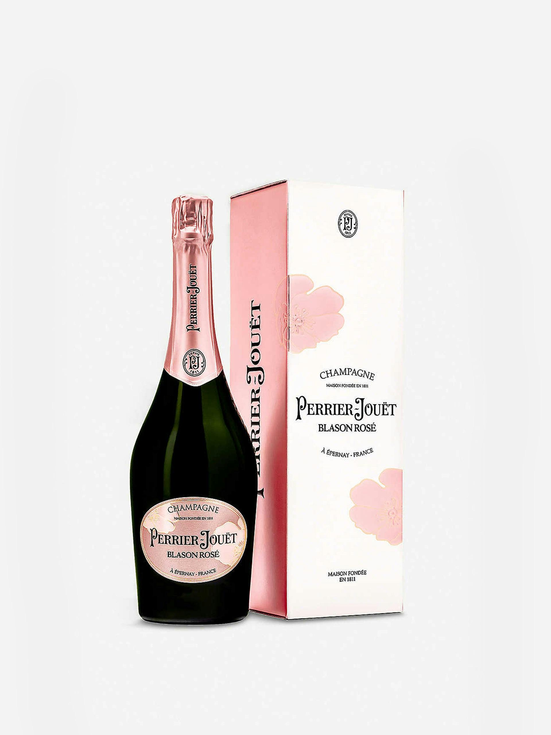 Blason champagne rosé