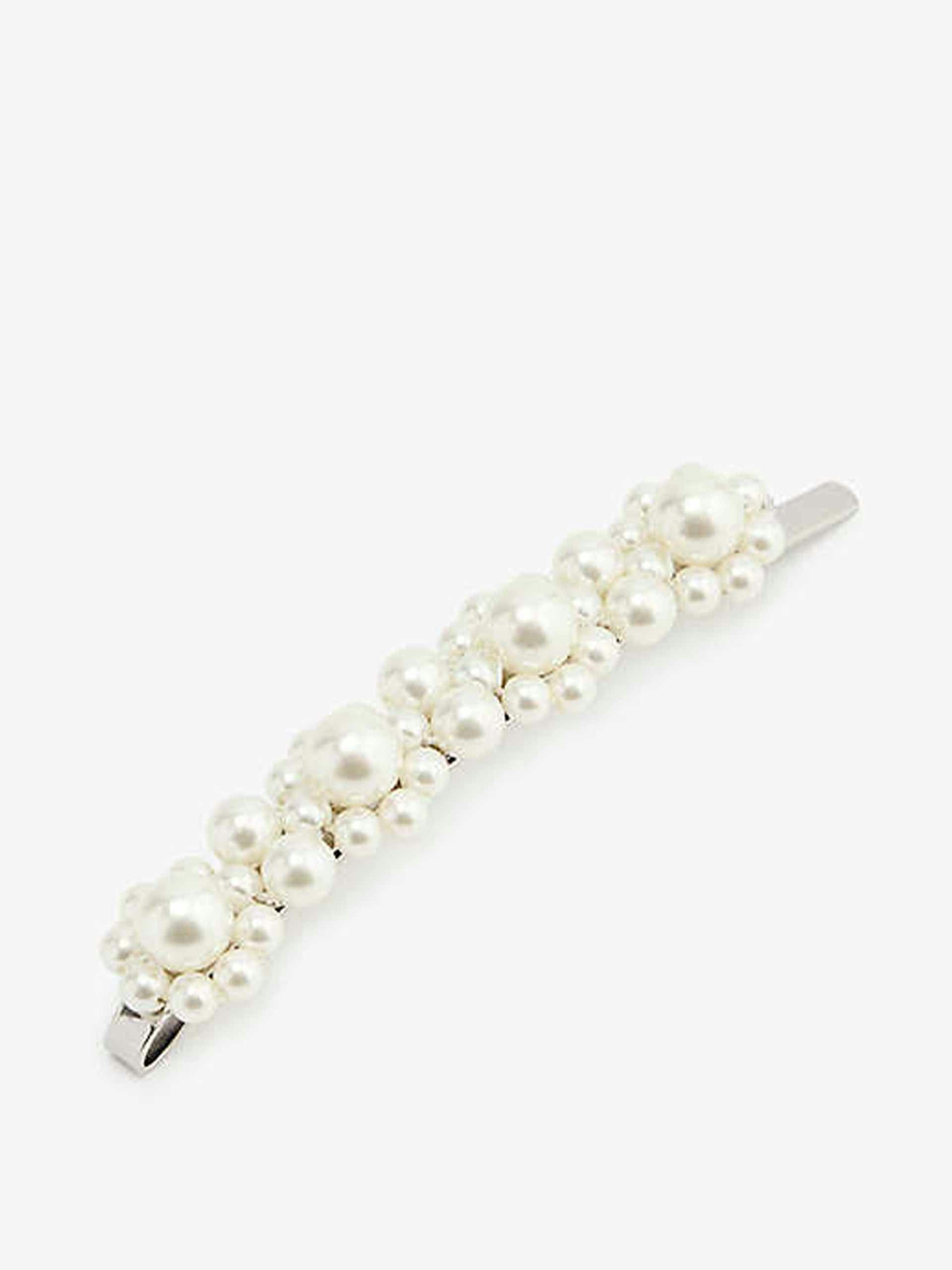 Pearl hair clip