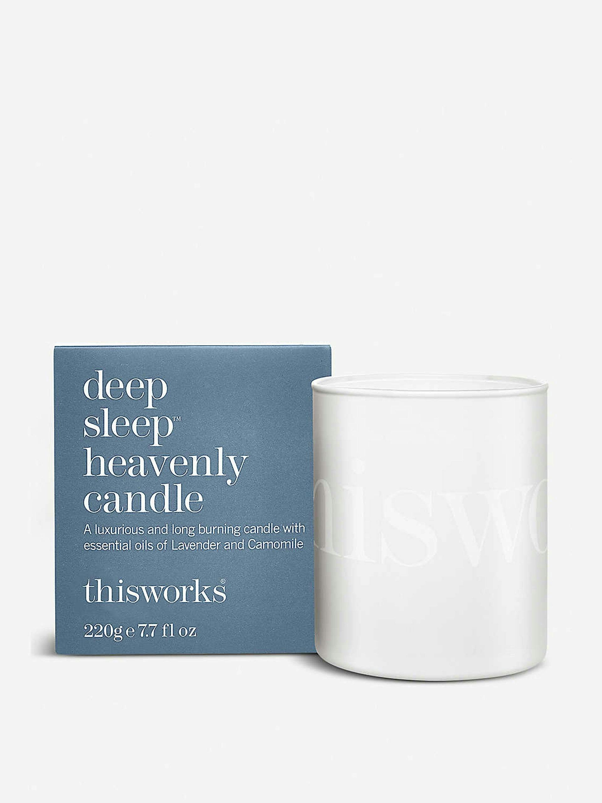 Deep Sleep Heavenly scented candle