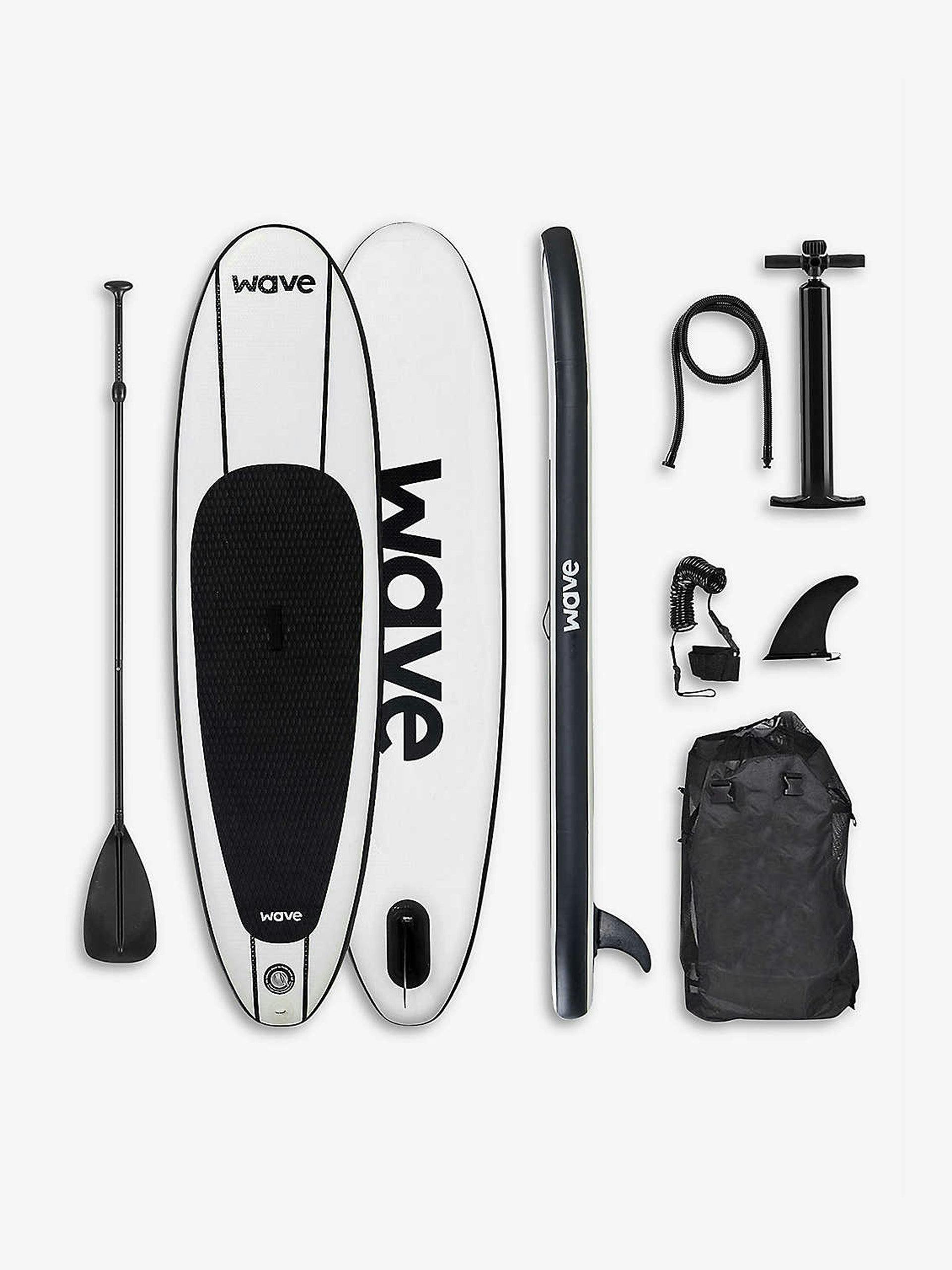 Classic SUP inflatable PVC and foam paddleboard set