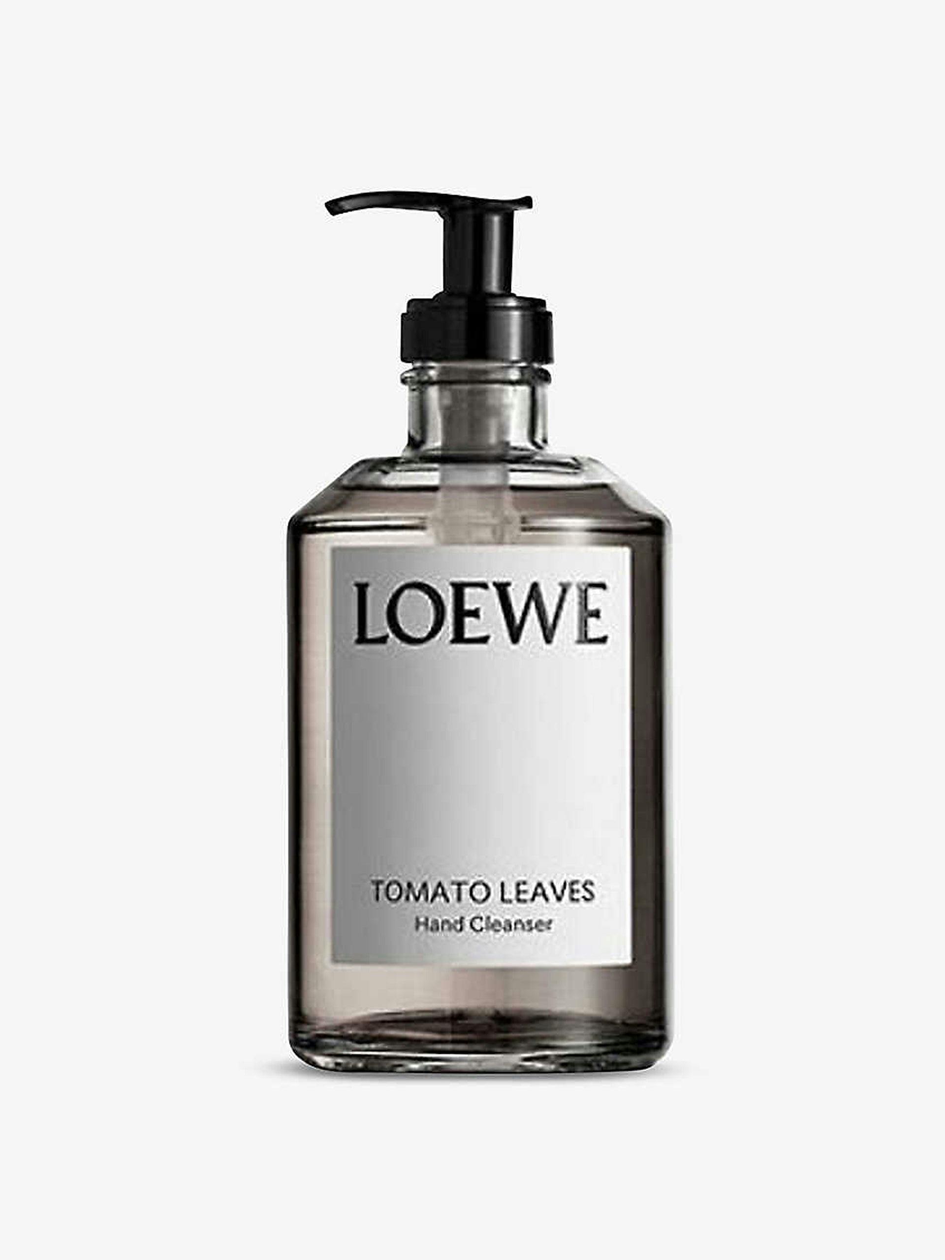 Tomato leaves scented hand cleanser