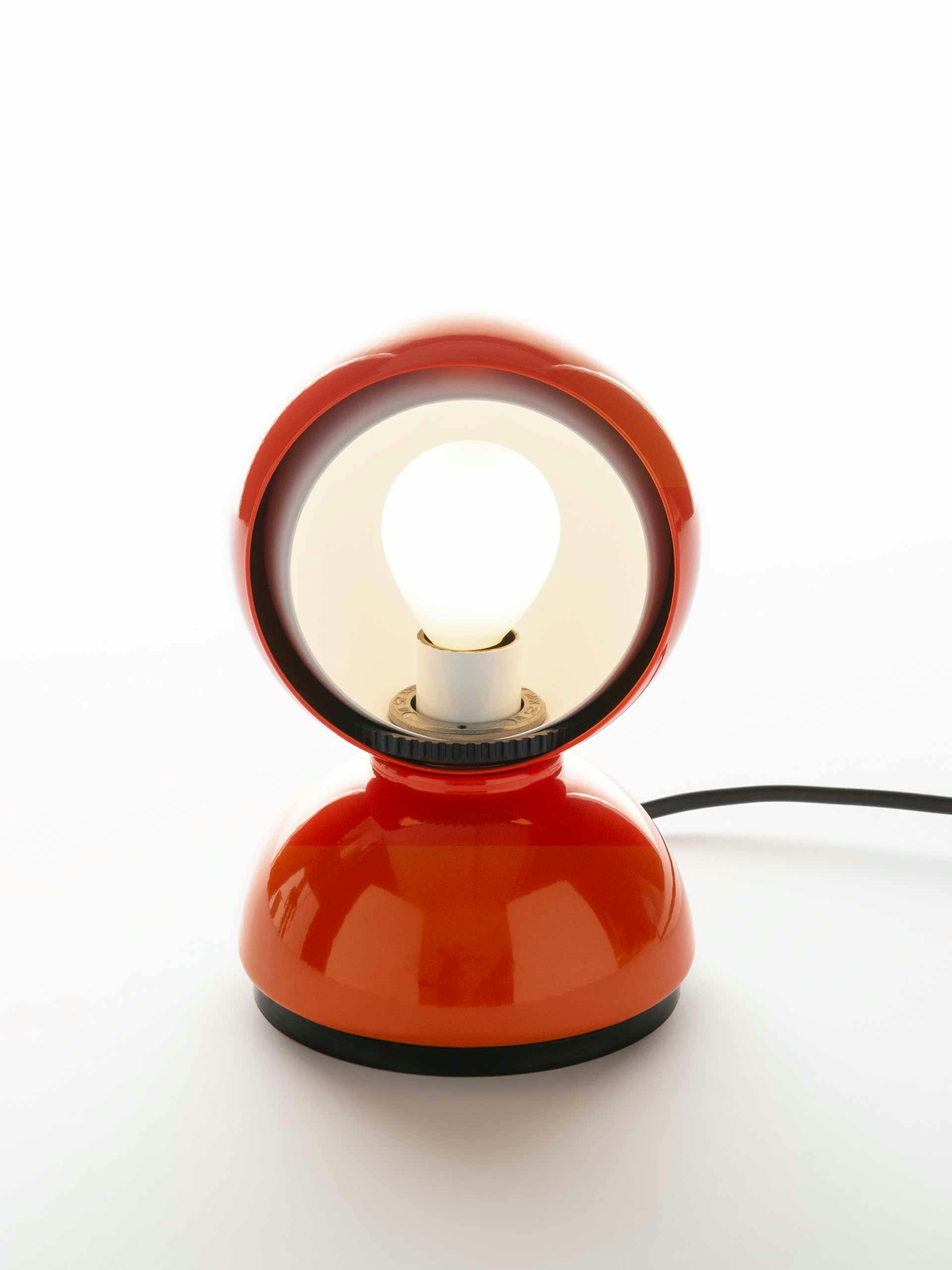 Orange Eclisse table lamp