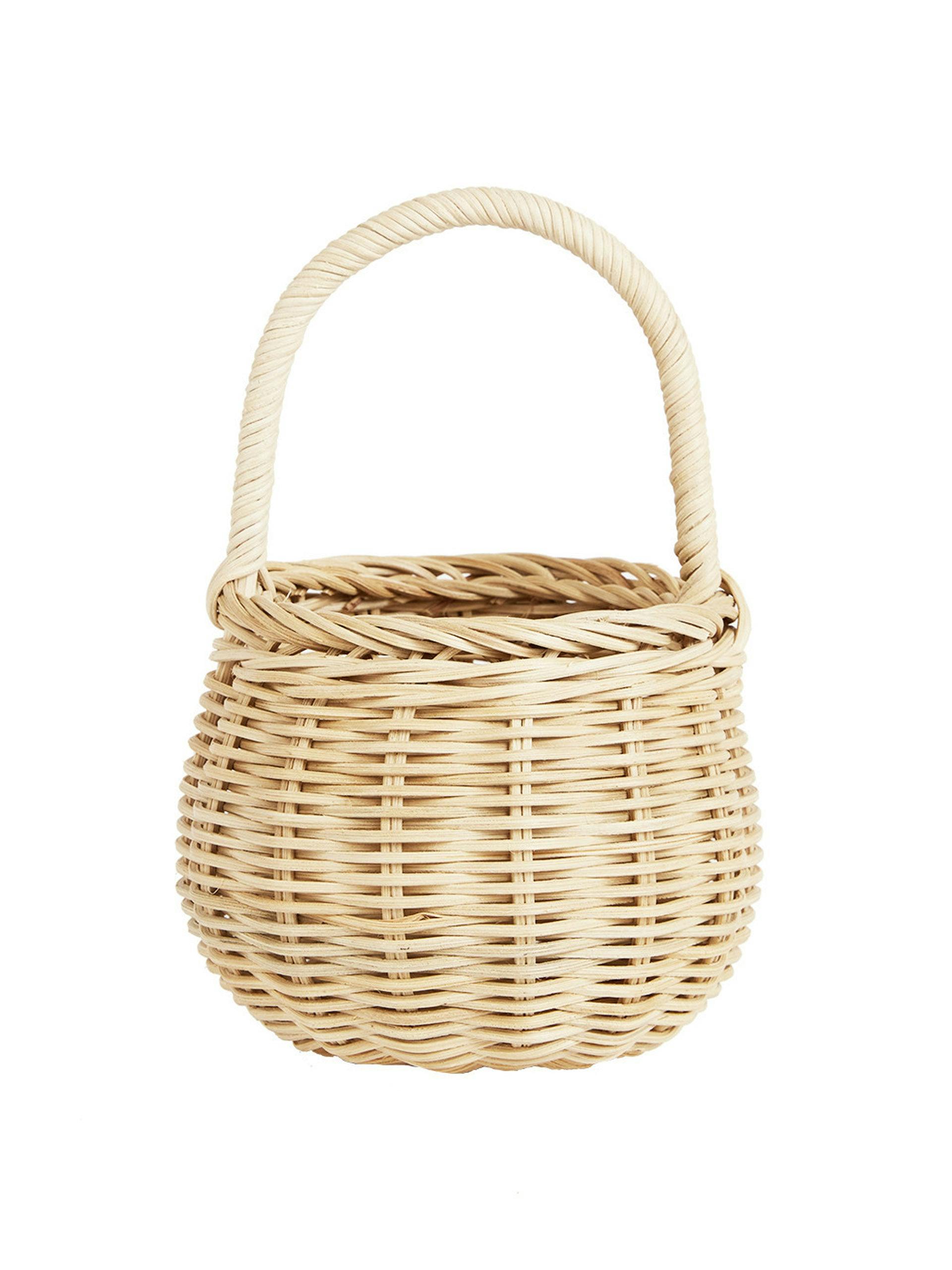 Wicker berry basket