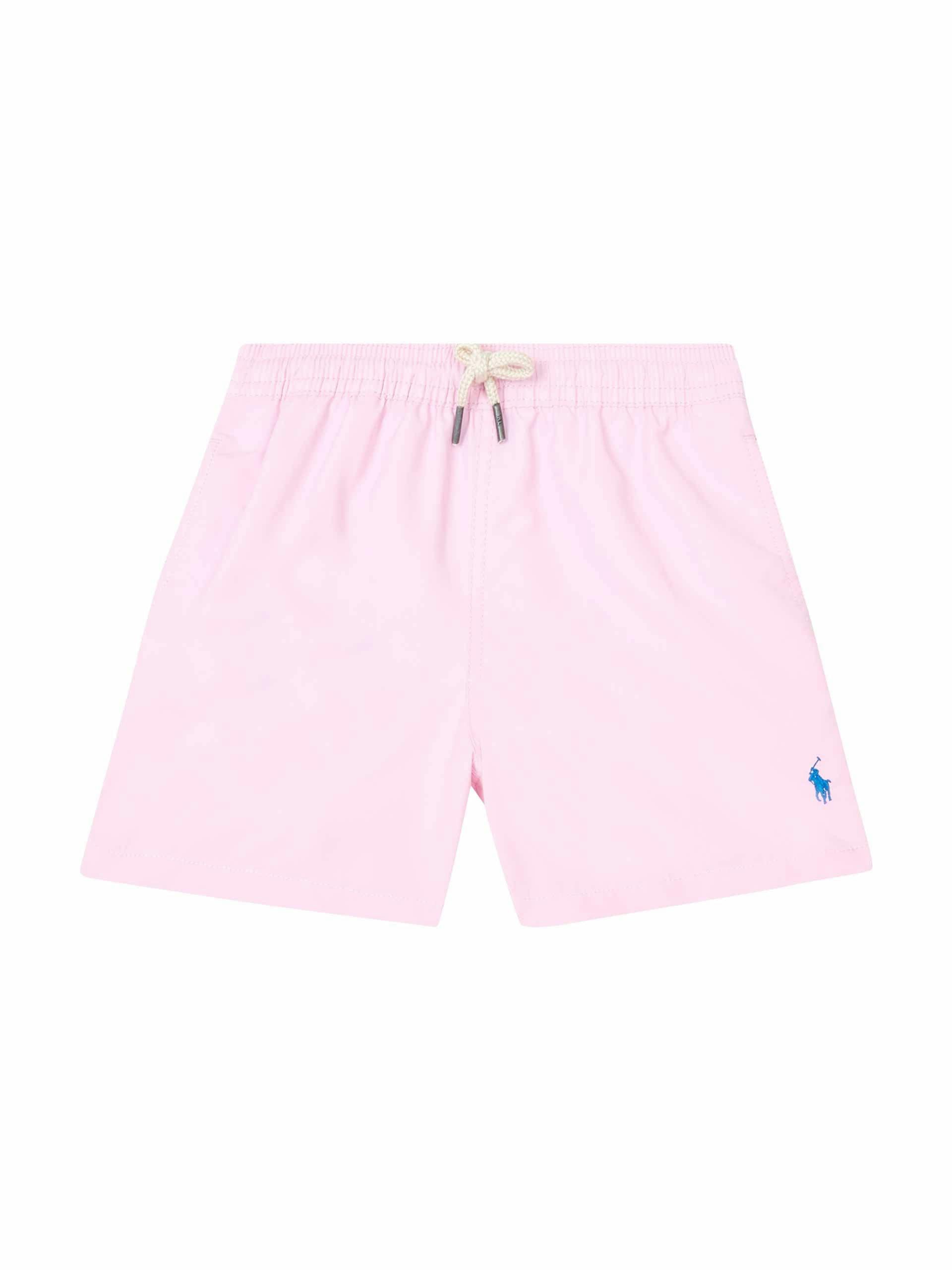 Pink swimming trunks
