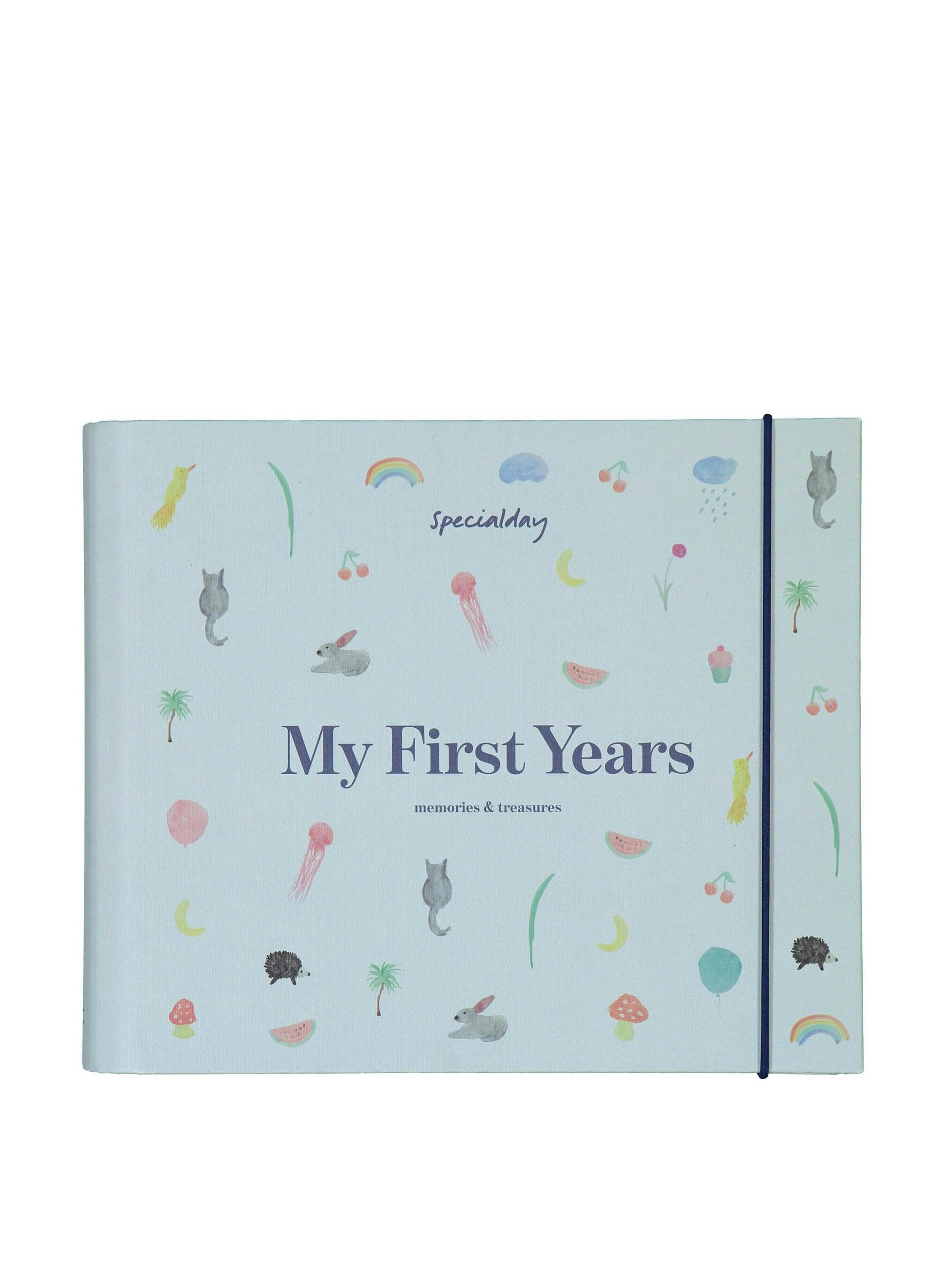 ‘My First Years’ baby book