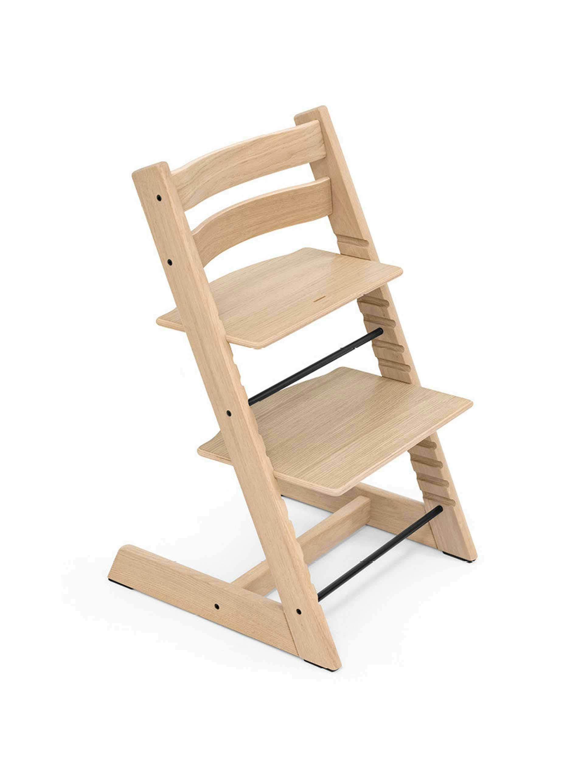 Tripp Trapp wooden high chair