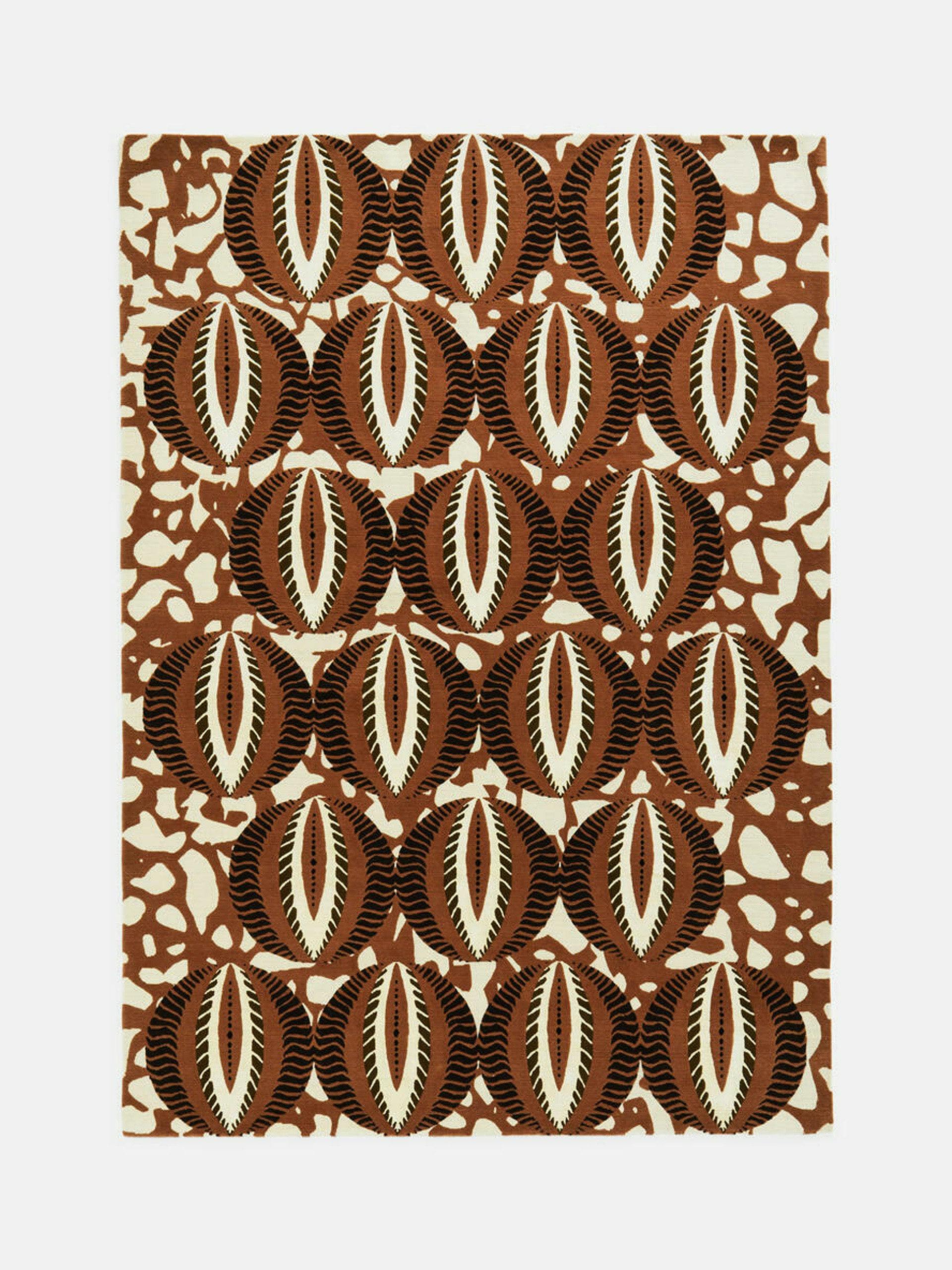 West African inspired rug