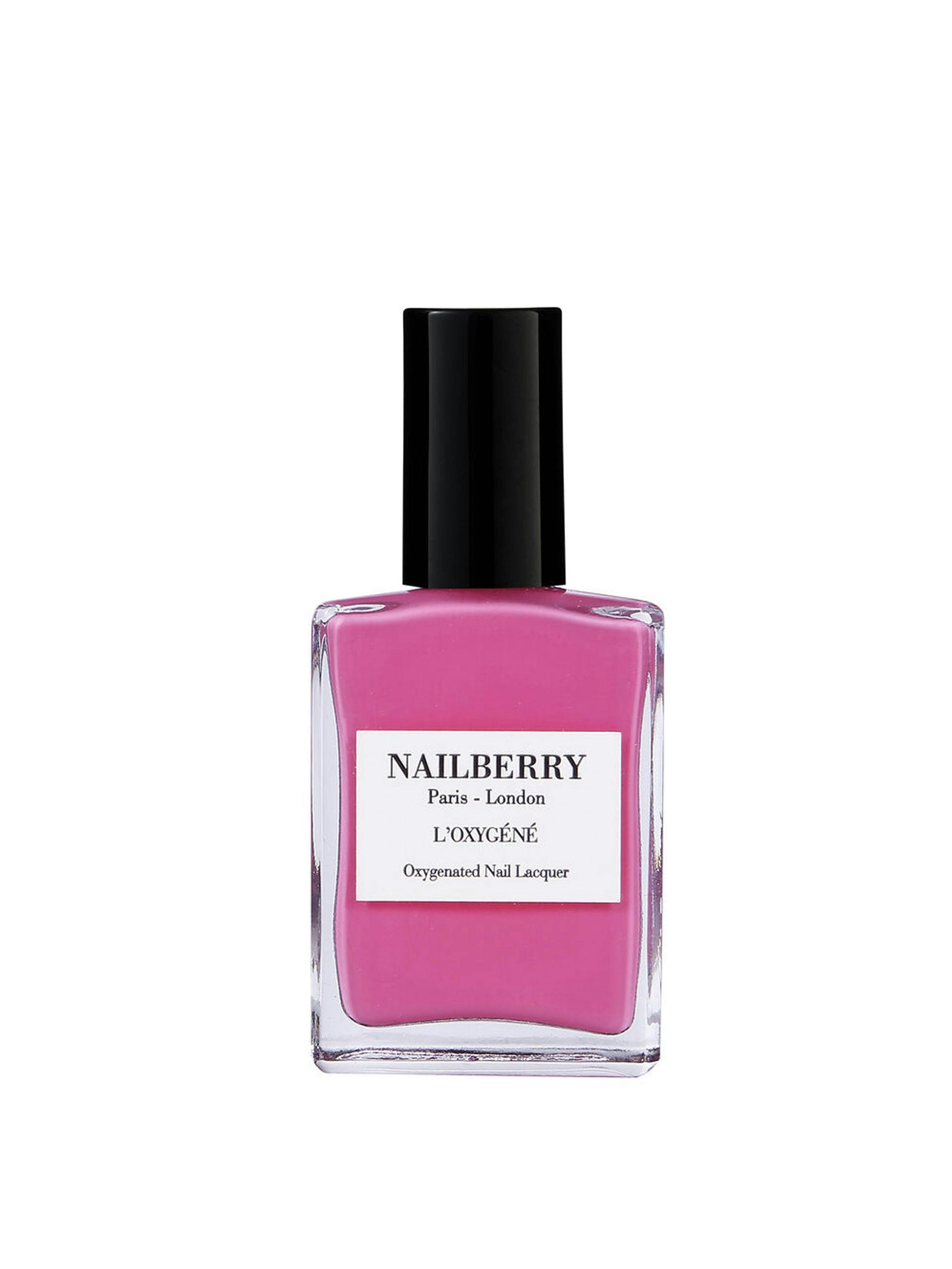 Pink Tulip oxygenated nail lacquer