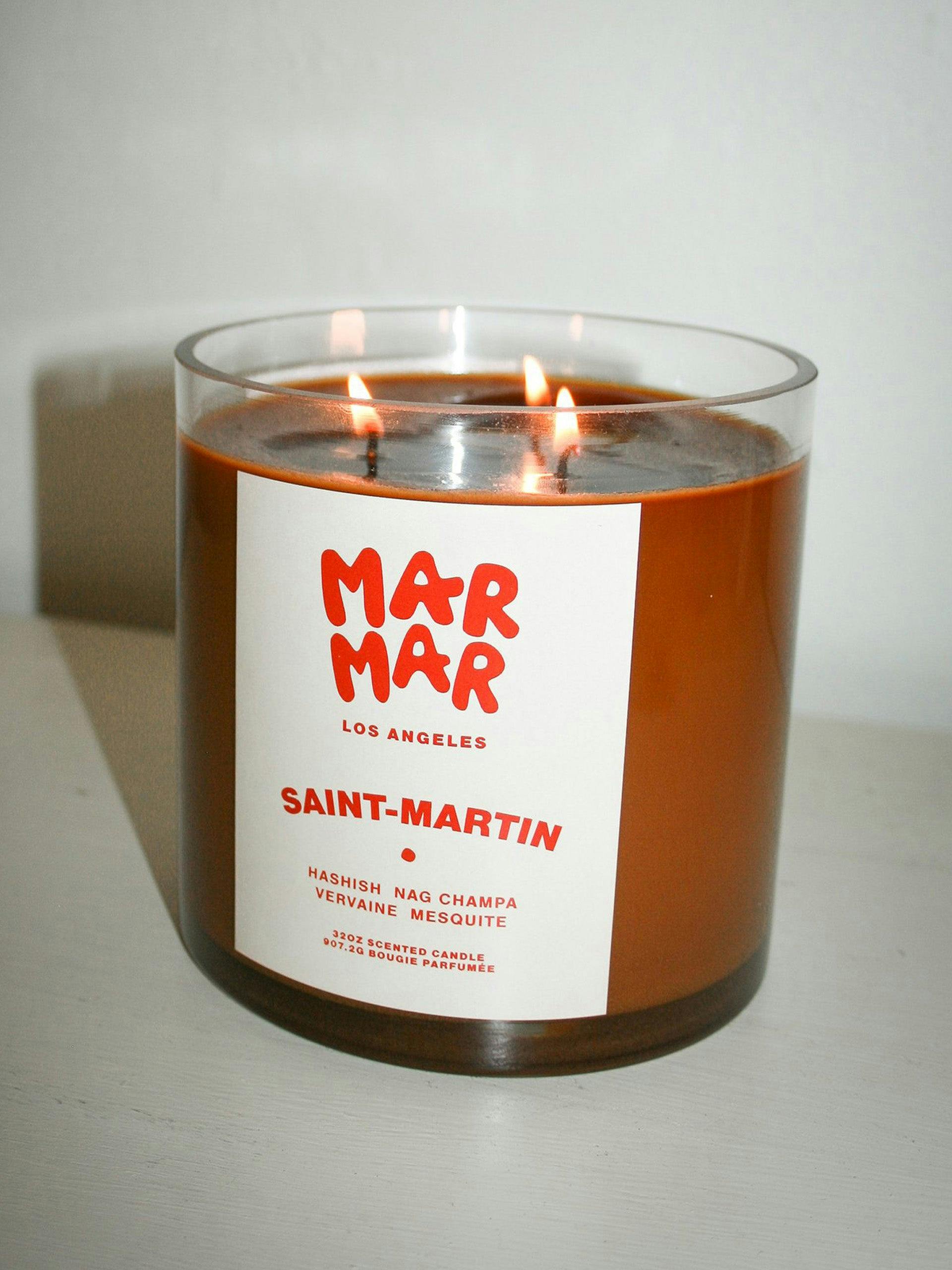 Saint-Martin scented candle