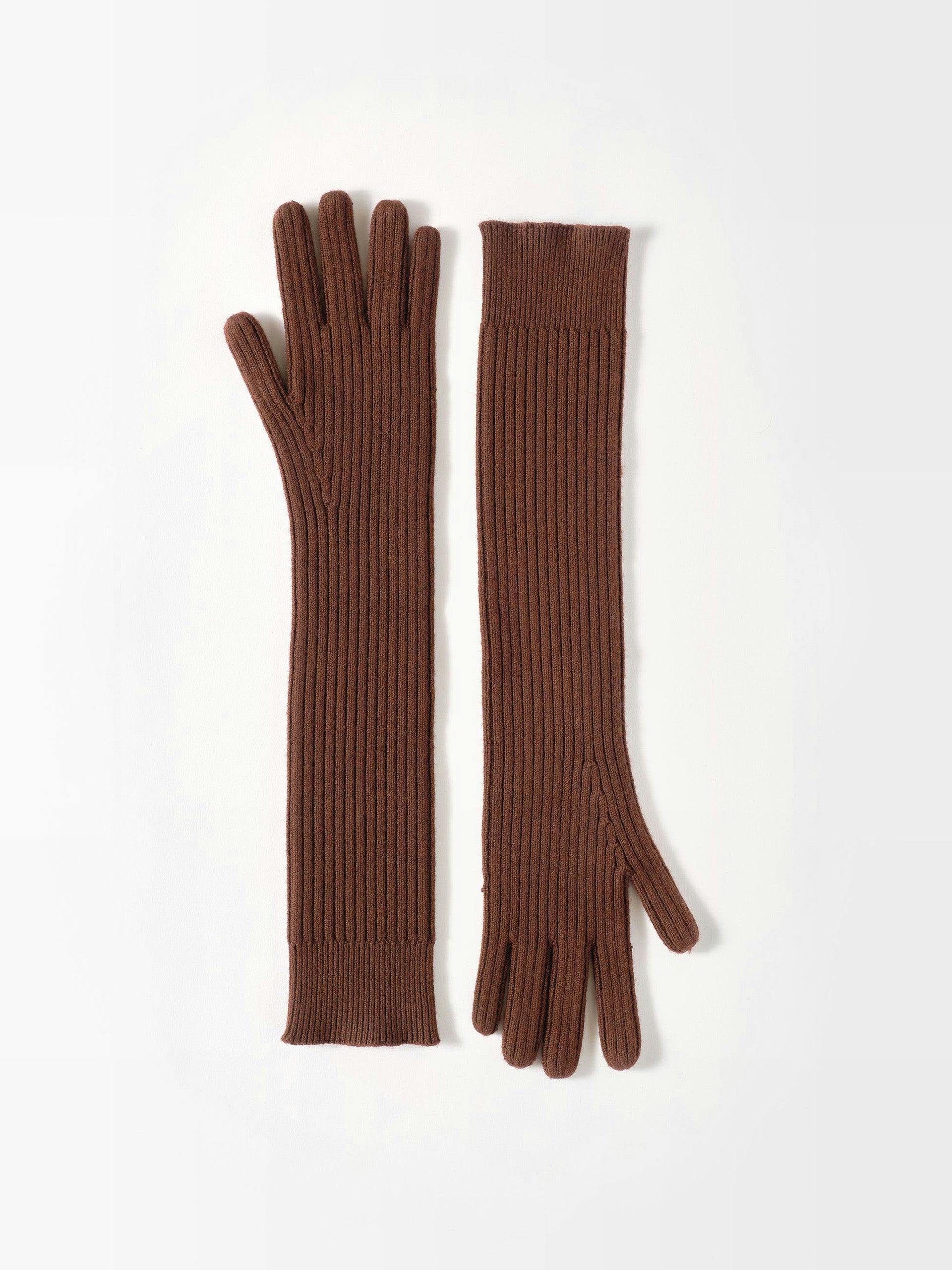 Hazelnut gloves
