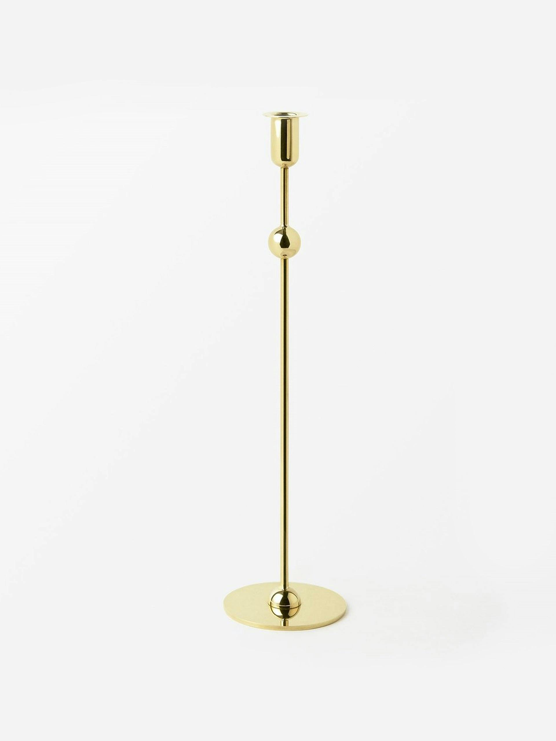 Brass candle holder