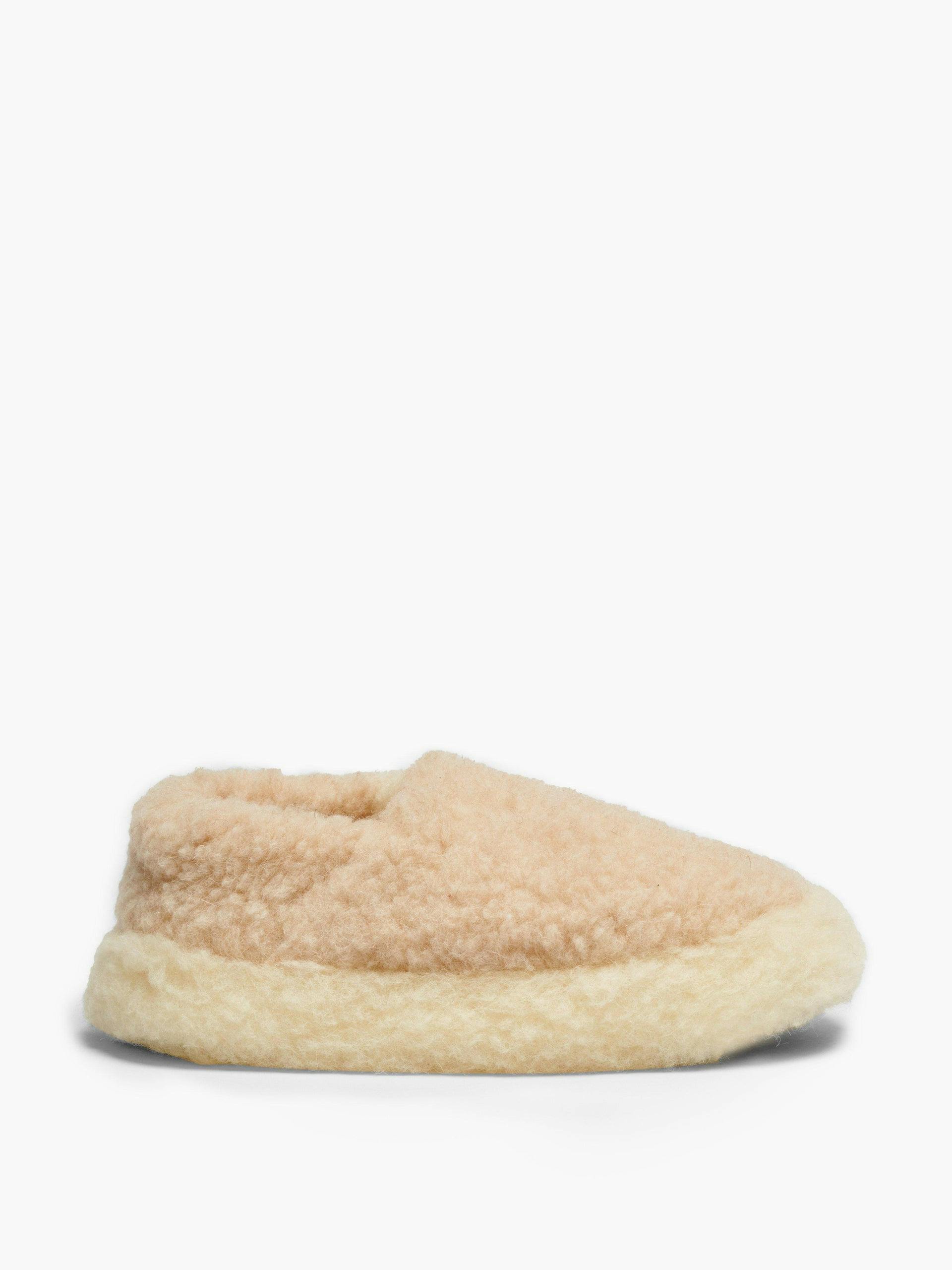 Wool Siberian slippers