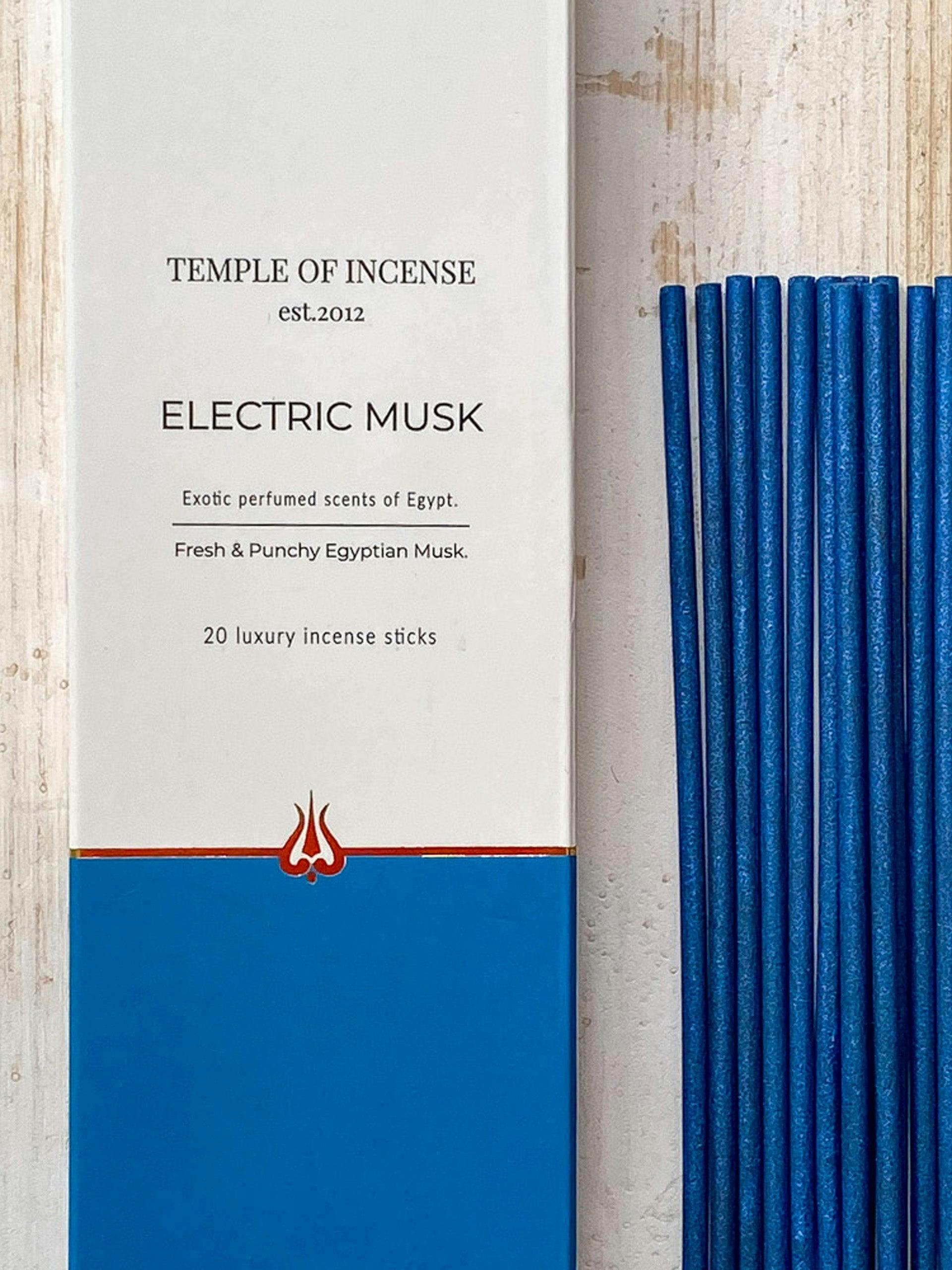 Electric Musk incense sticks