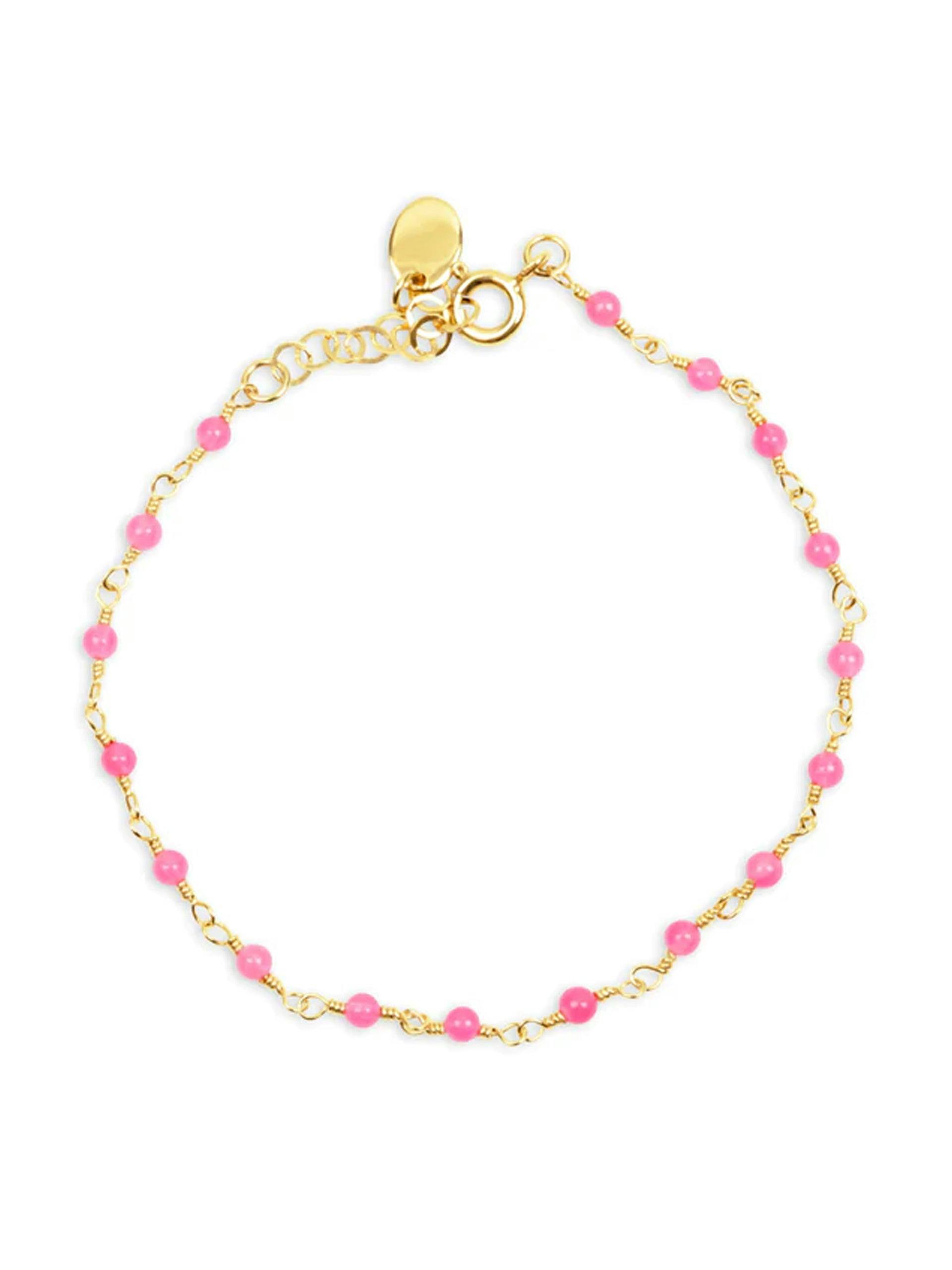 India bracelet in pink