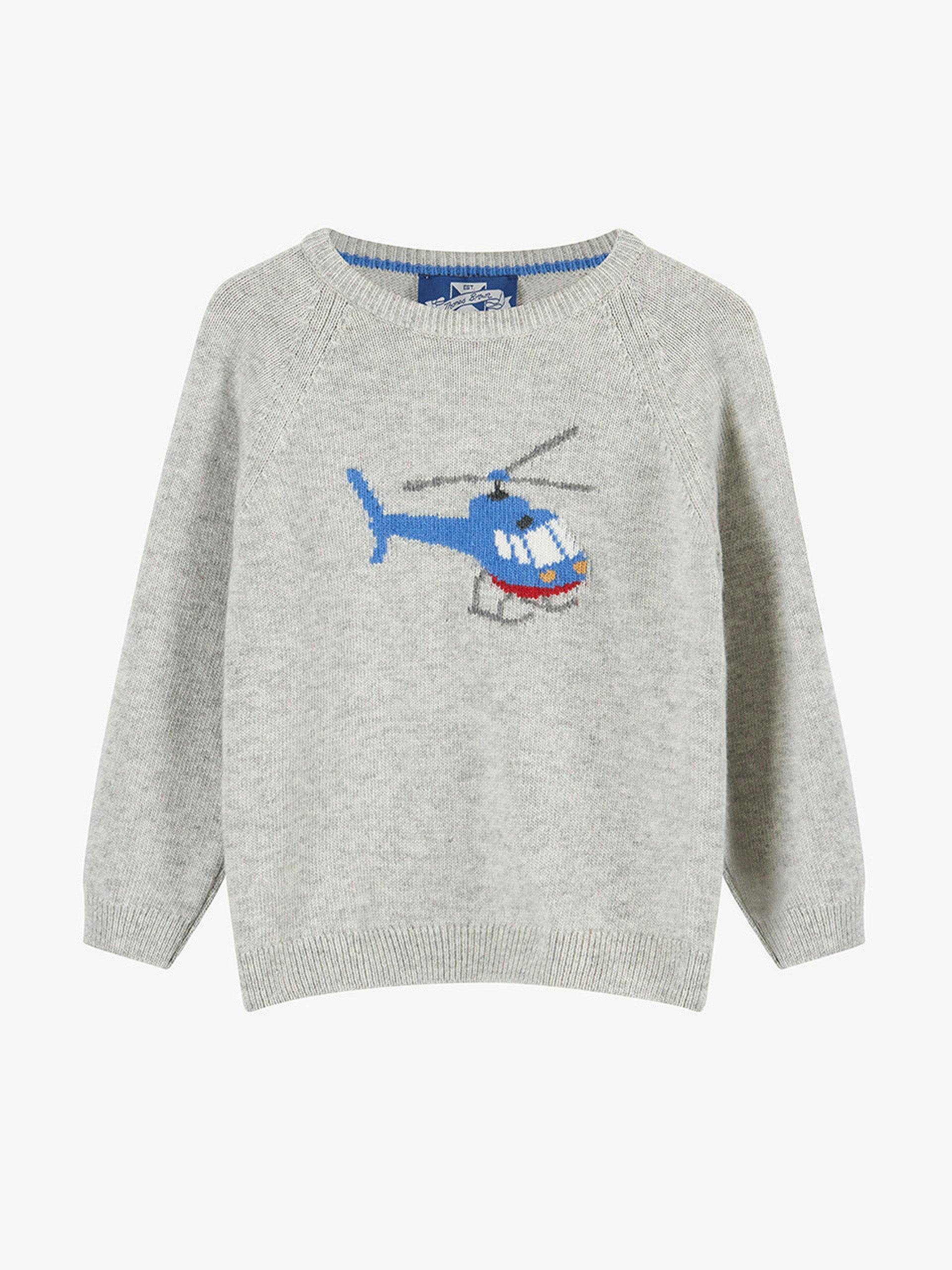 Helicopter boys jumper
