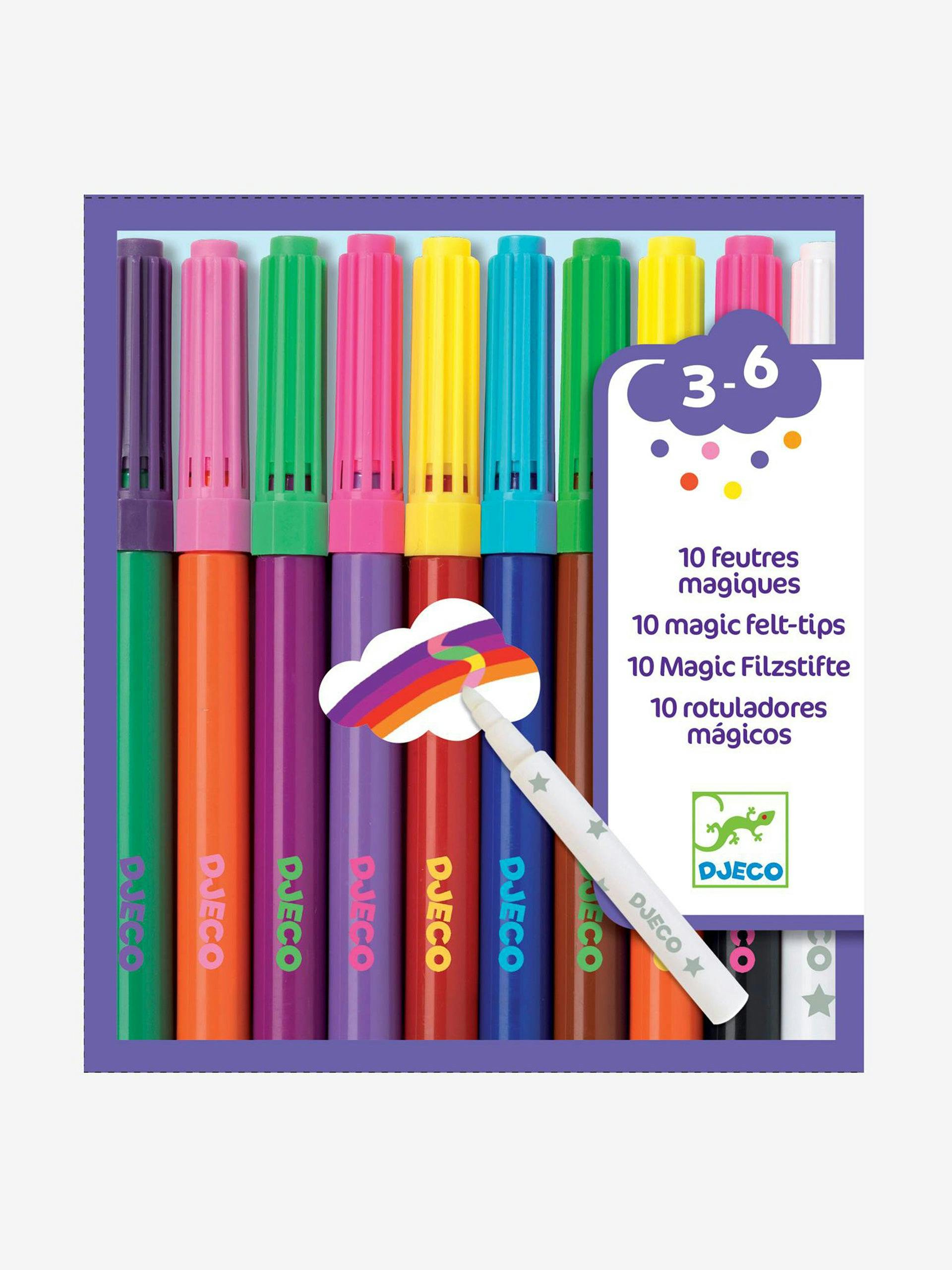 Colour-changing markers