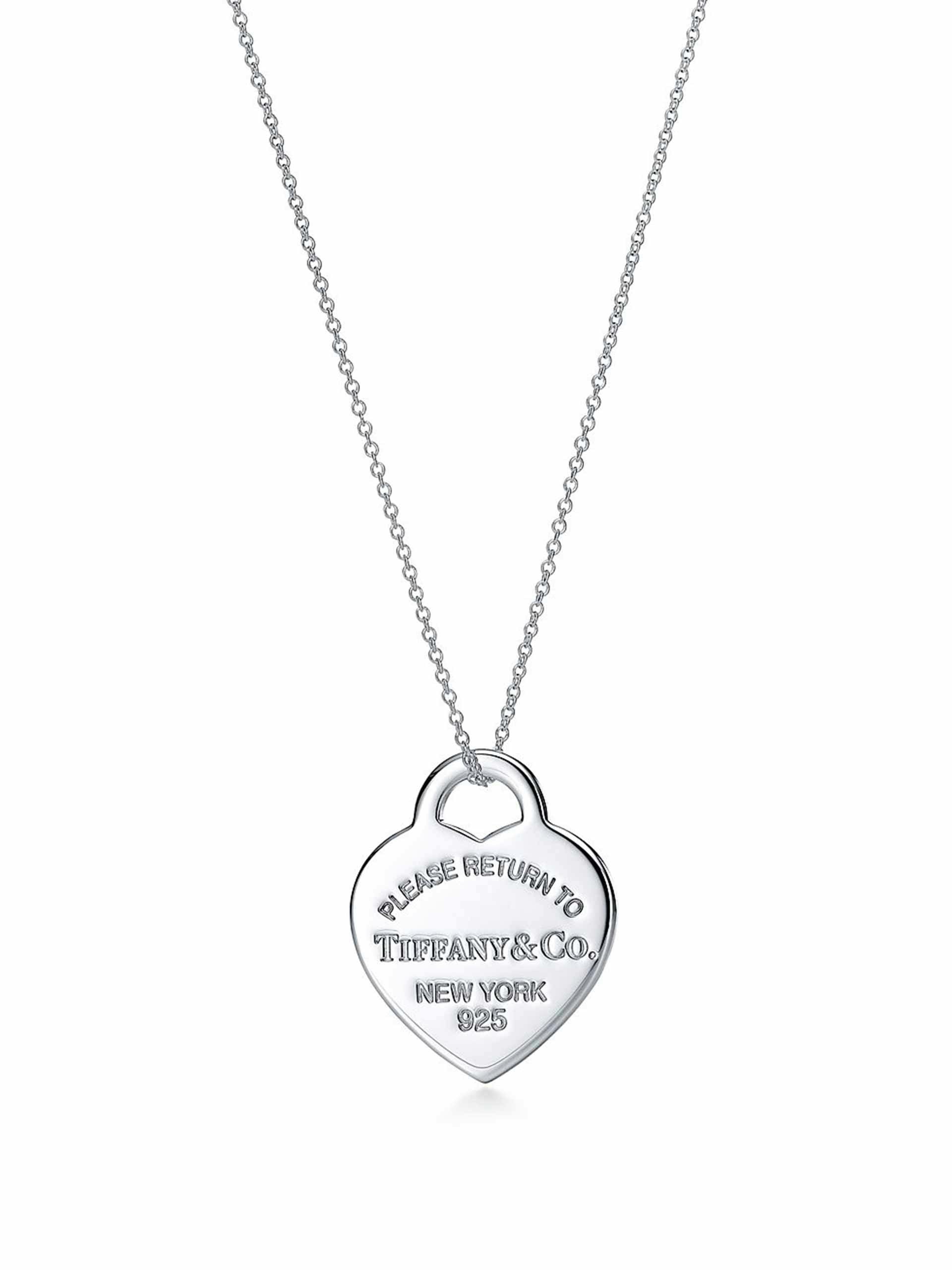 Return to Tiffany heart tag pendant