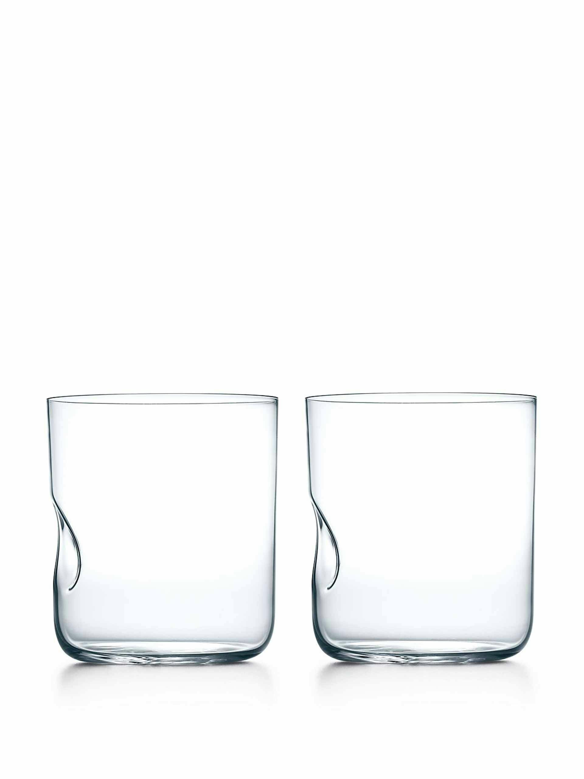 Glass tumblers (set of 2)