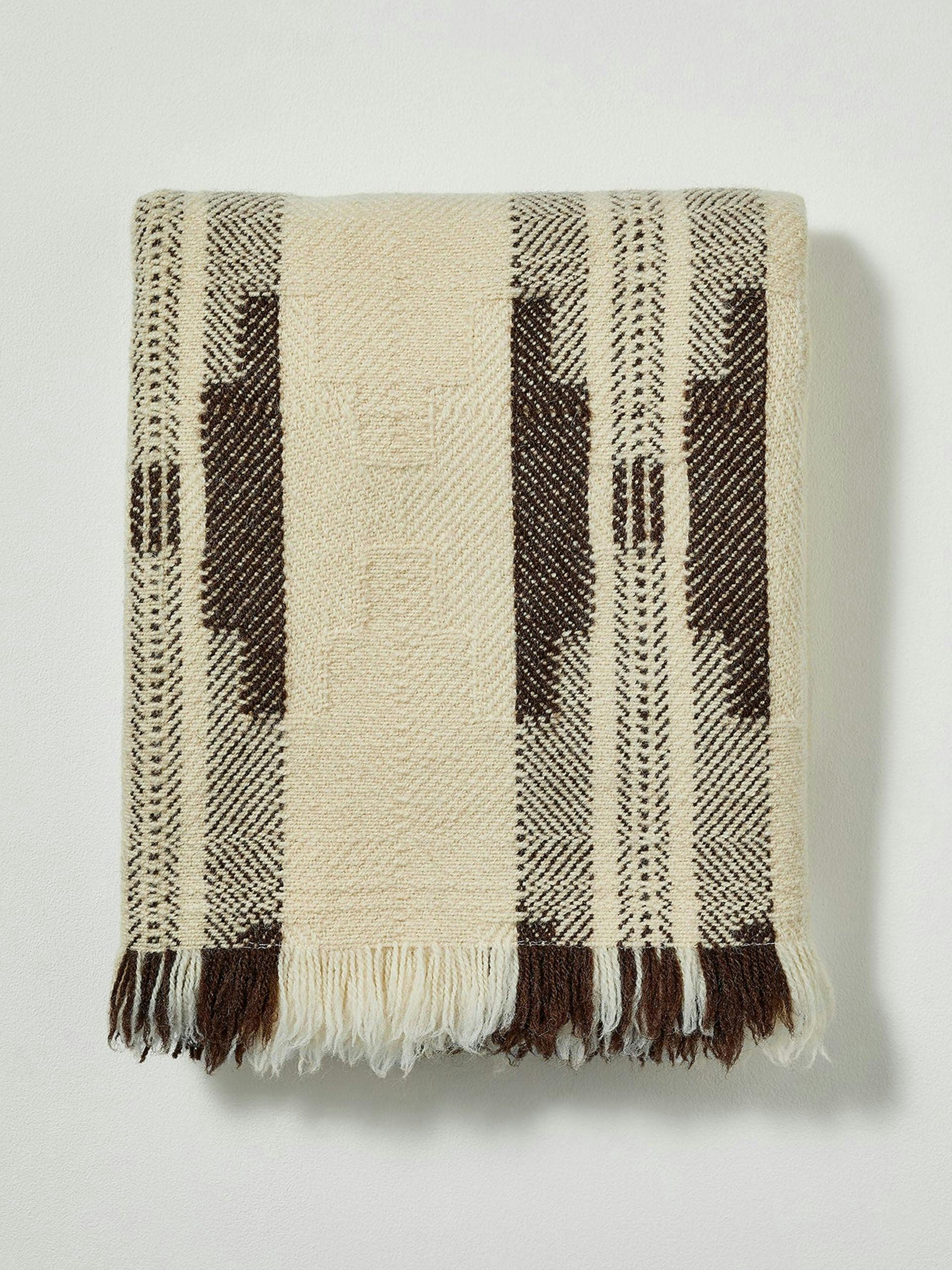 Bulgarian wool blanket
