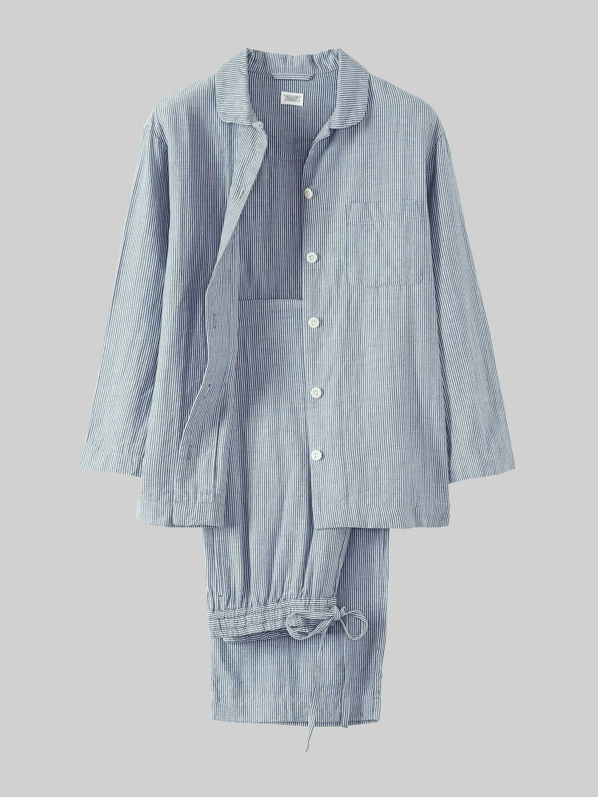 Stripe cotton pyjama set